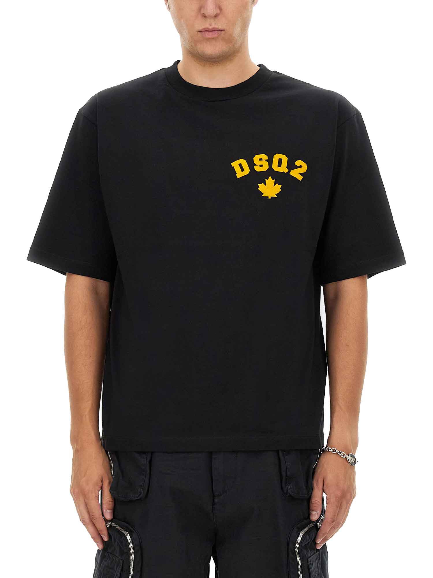 dsquared dsquared t-shirt with logo