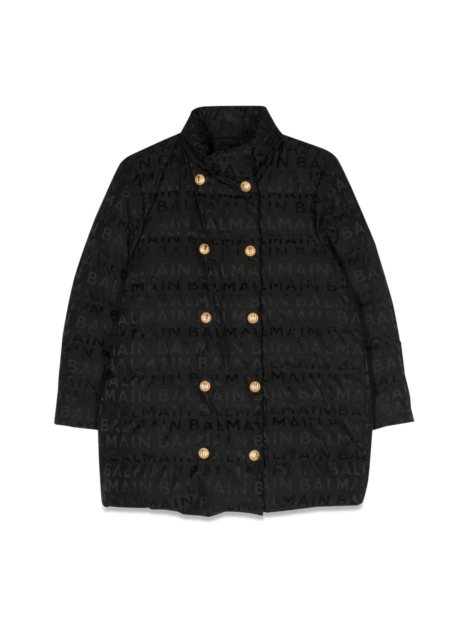 Balmain balmain double-breasted down jacket