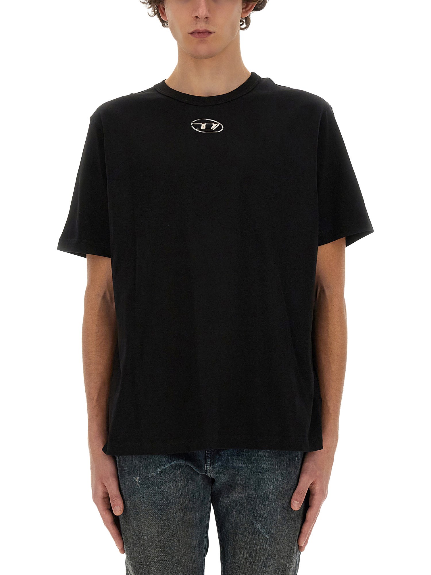 Diesel diesel t-shirt with logo