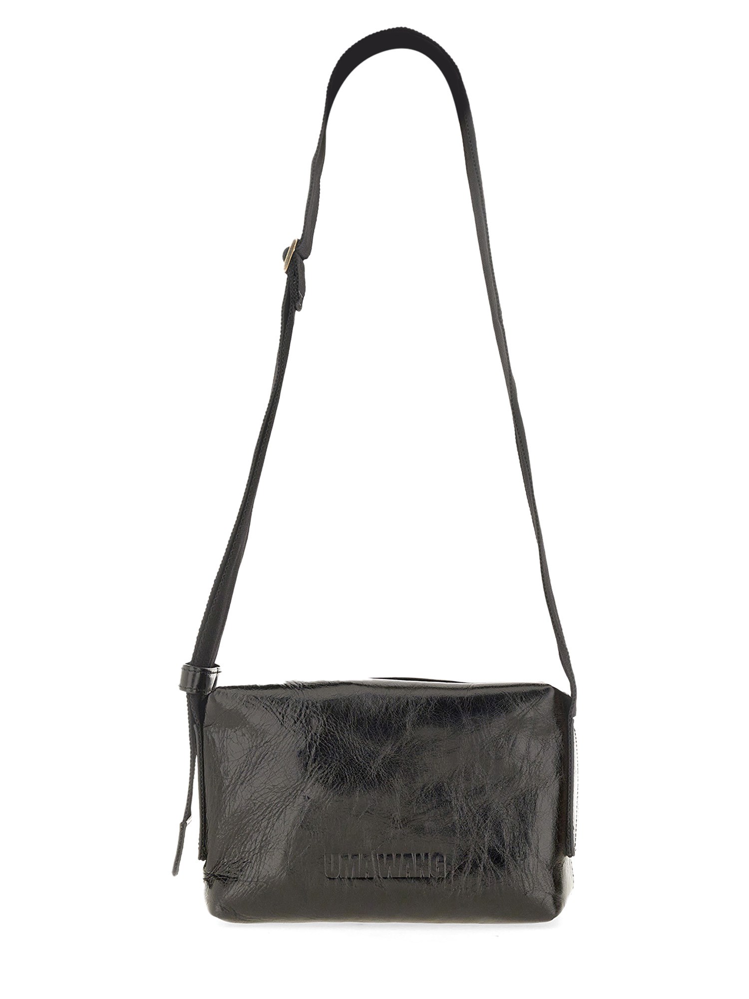 Uma Wang uma wang leather shoulder bag