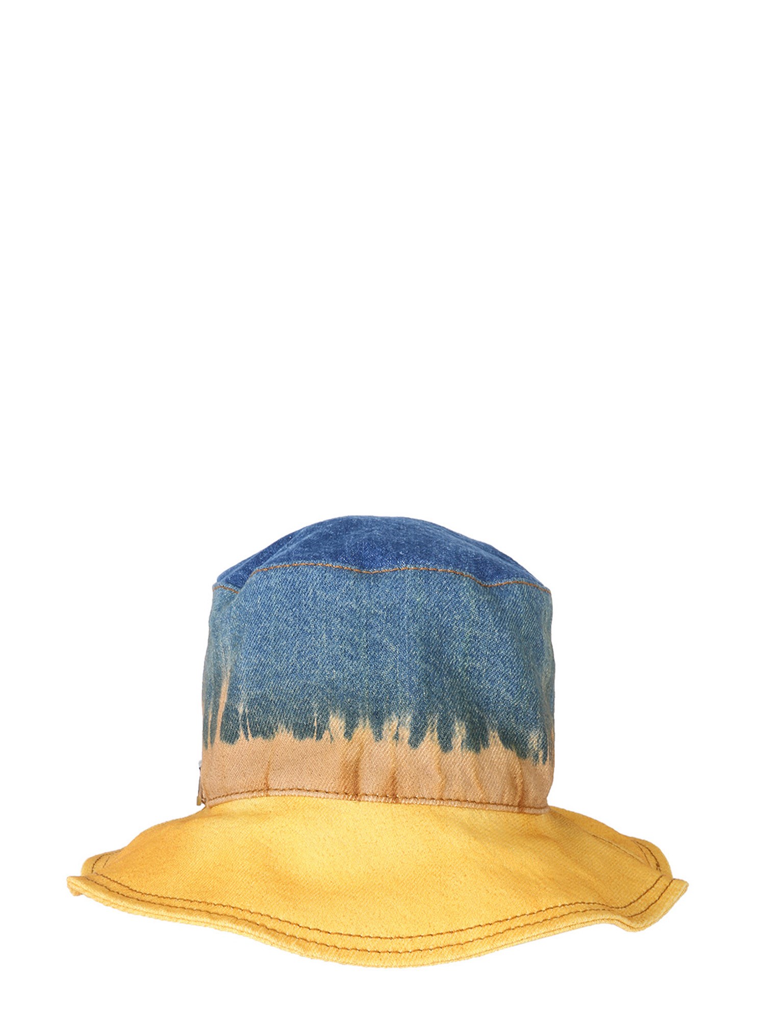 Alberta Ferretti alberta ferretti bucket hat with tie dye print