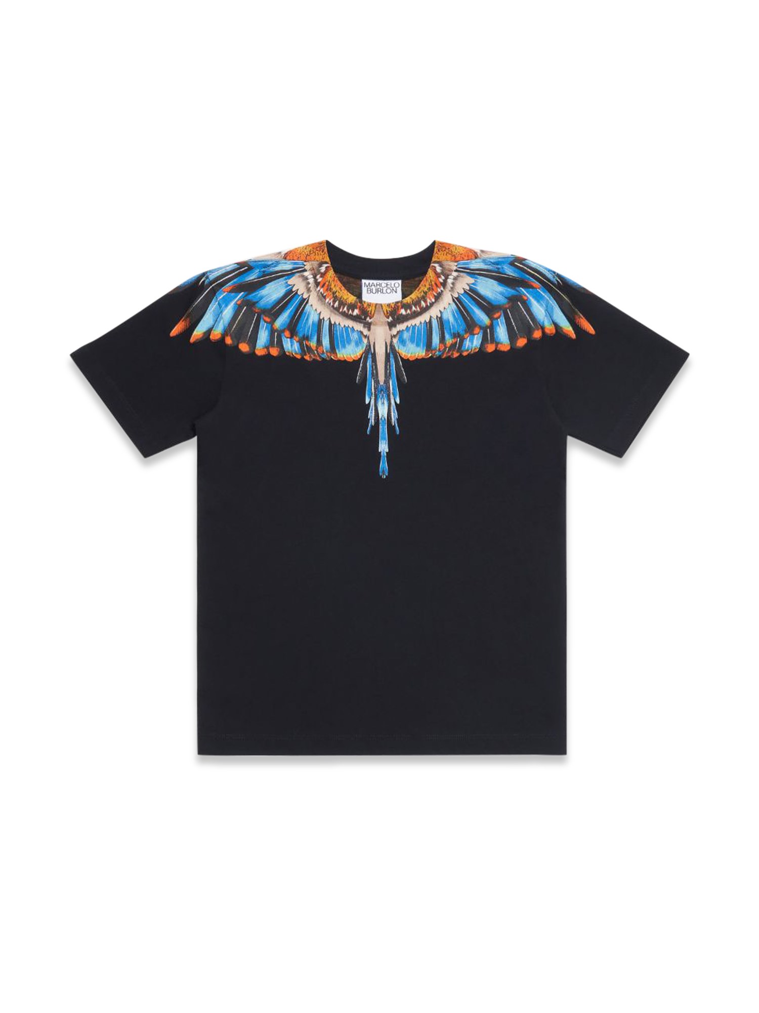 Marcelo Burlon County Of Milan marcelo burlon county of milan t-shirt girocollo con stampa