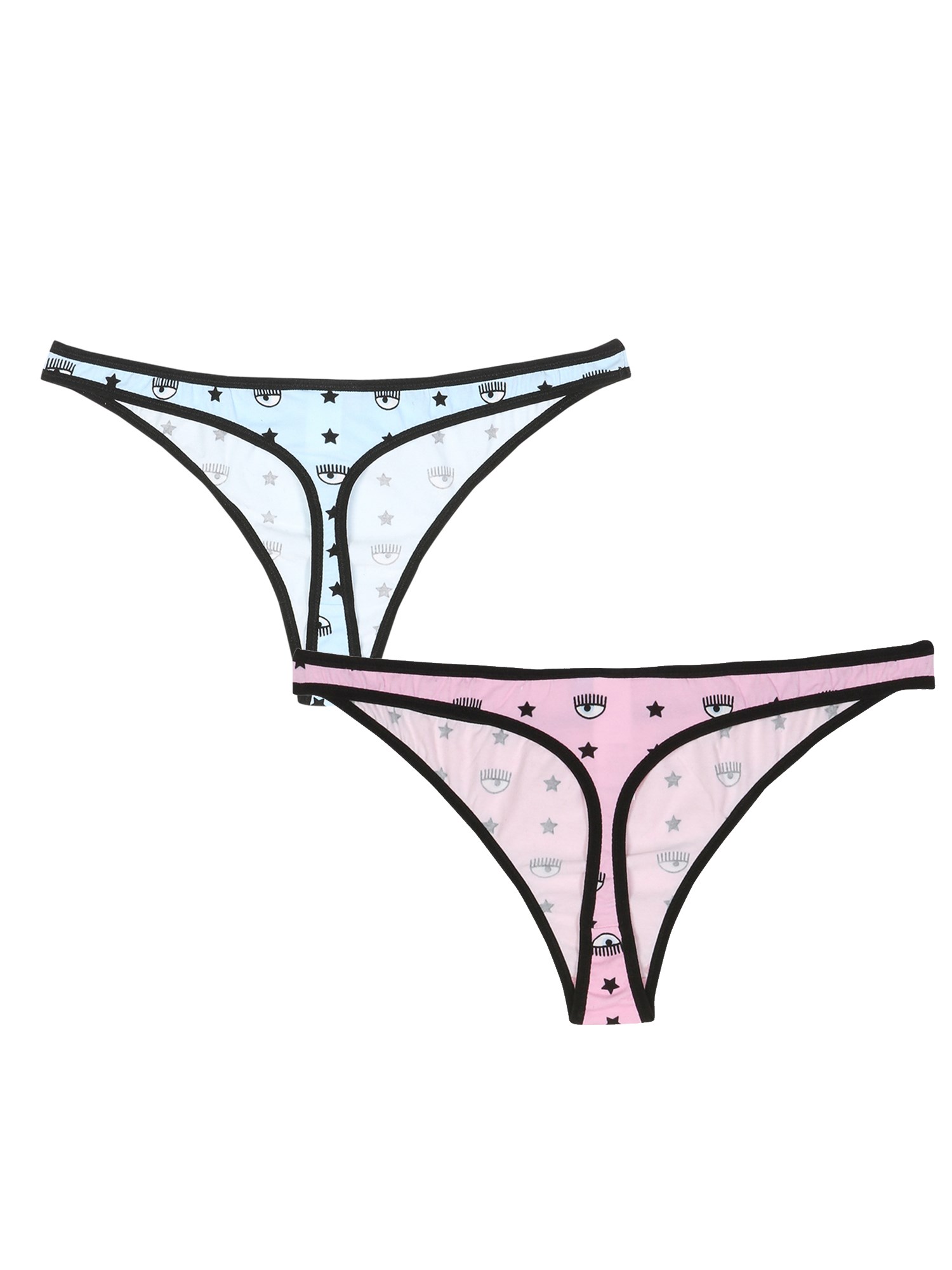 CHIARA FERRAGNI chiara ferragni pack of two briefs with logomania