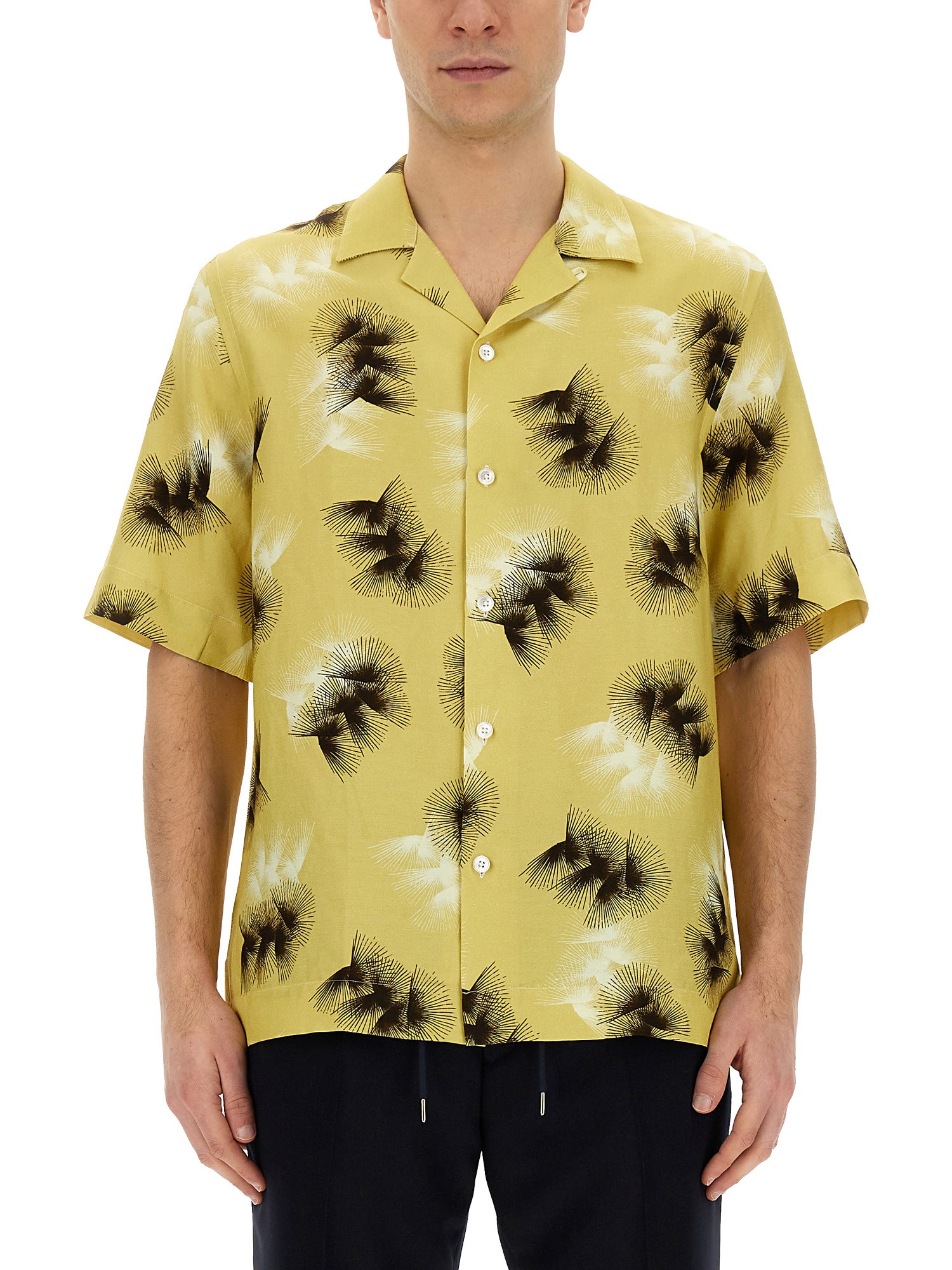 Paul Smith paul smith viscose blend shirt