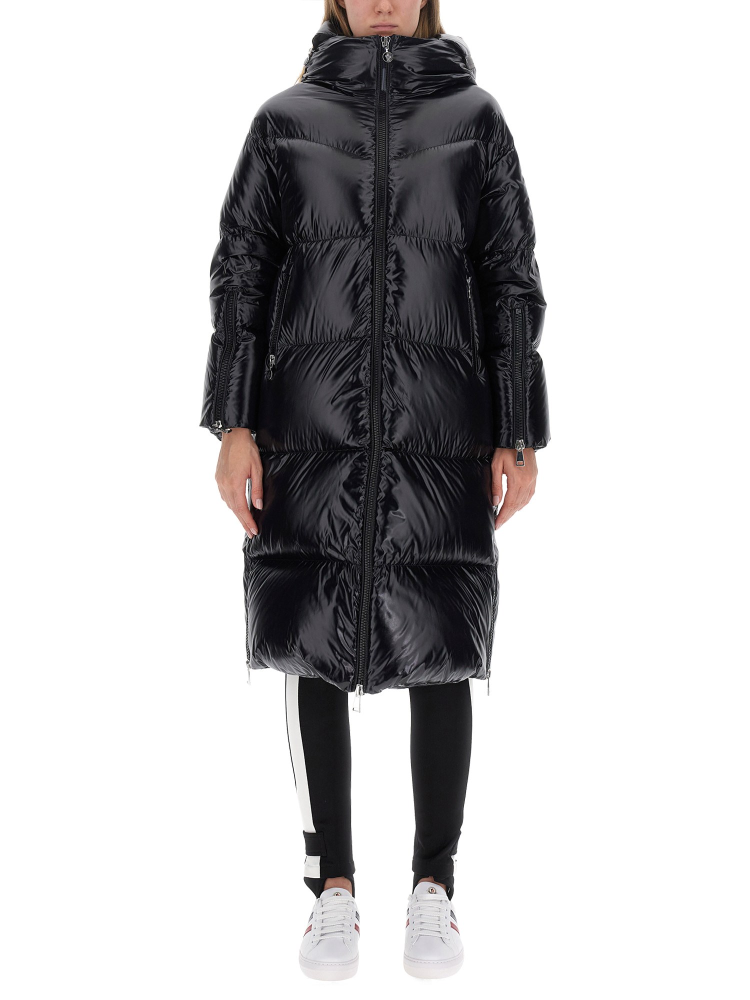 Moncler moncler huppelong down jacket