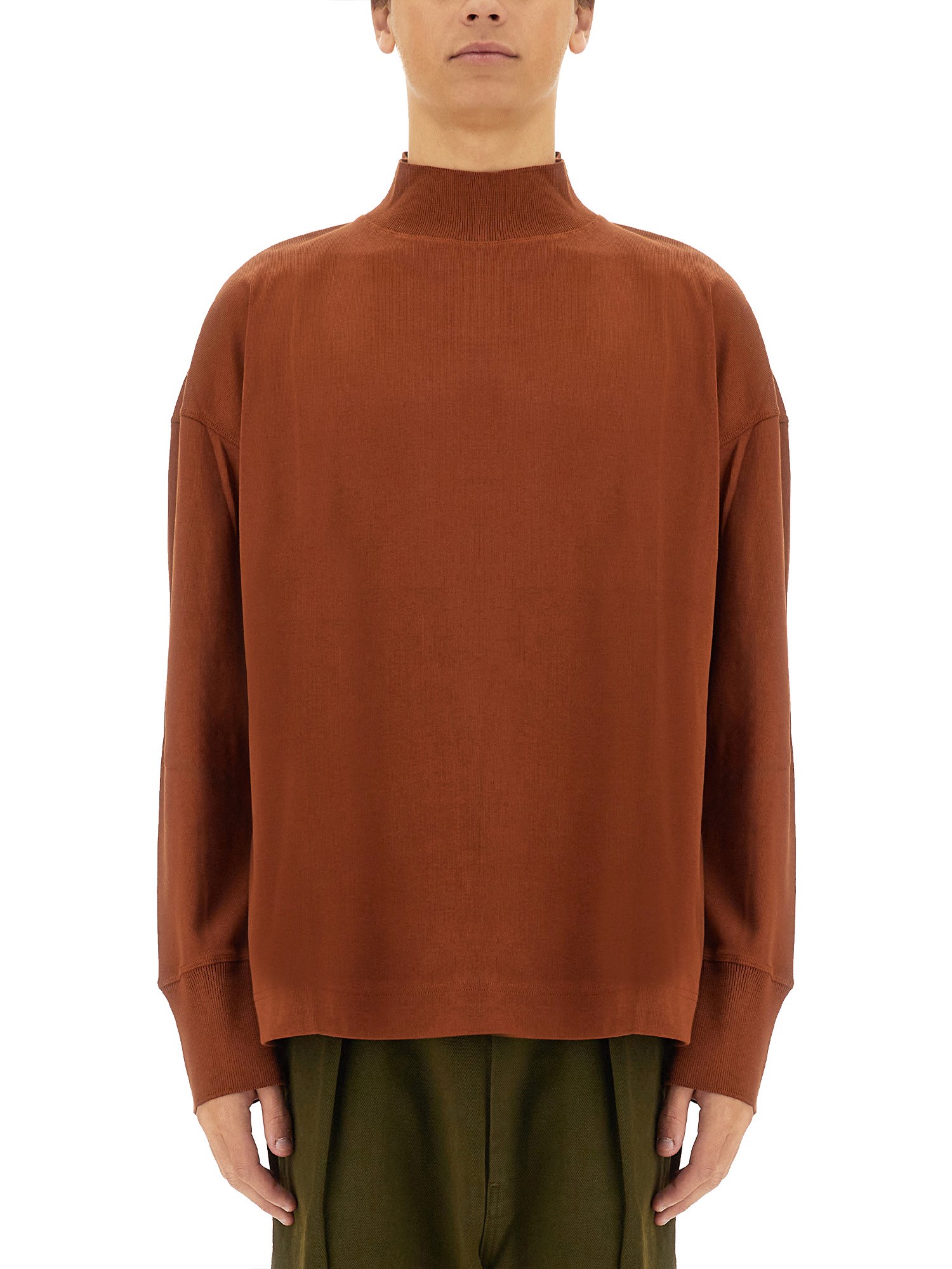 margaret howell margaret howell turtleneck t-shirt