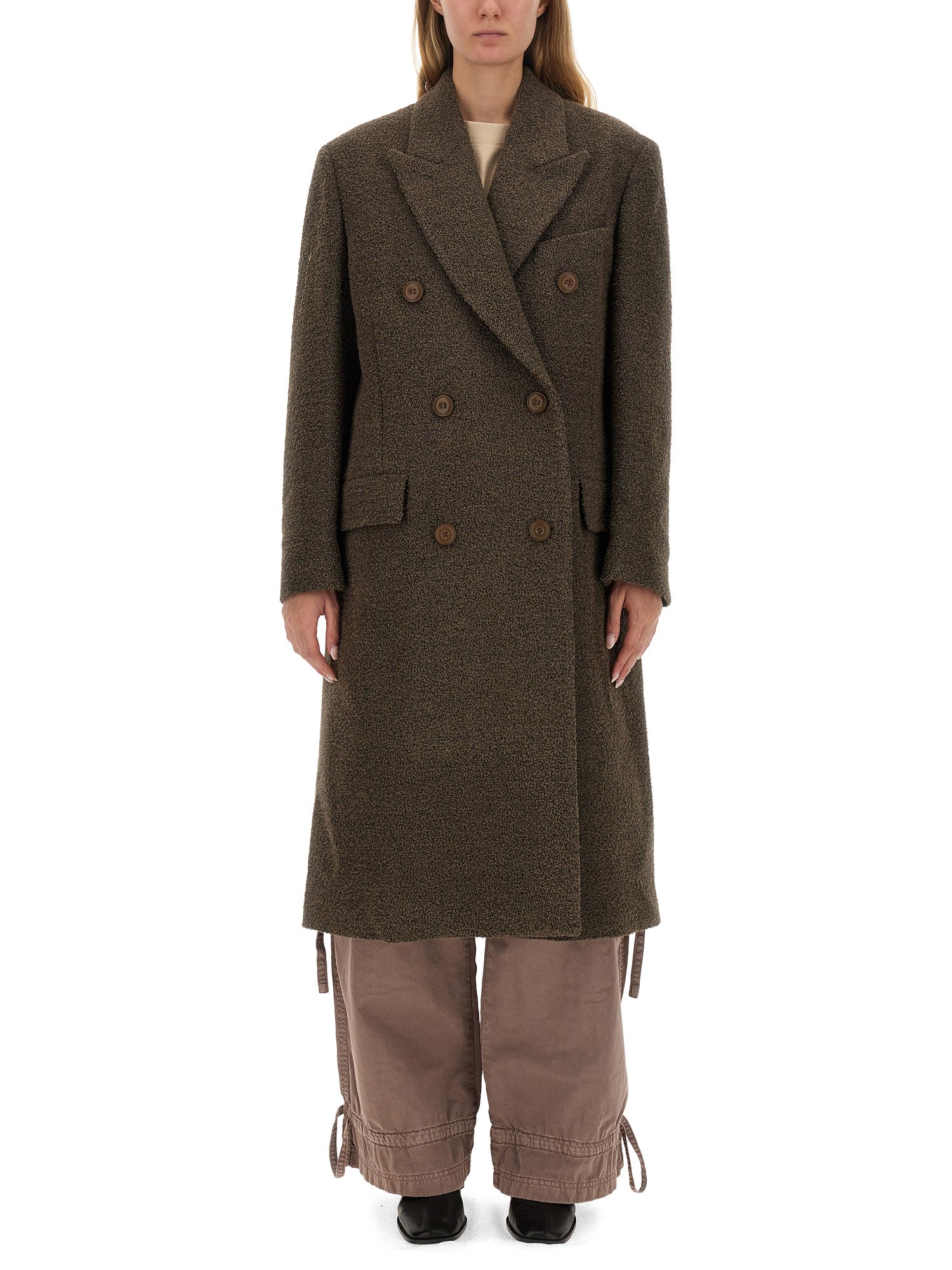 Acne Studios acne studios double-breasted coat