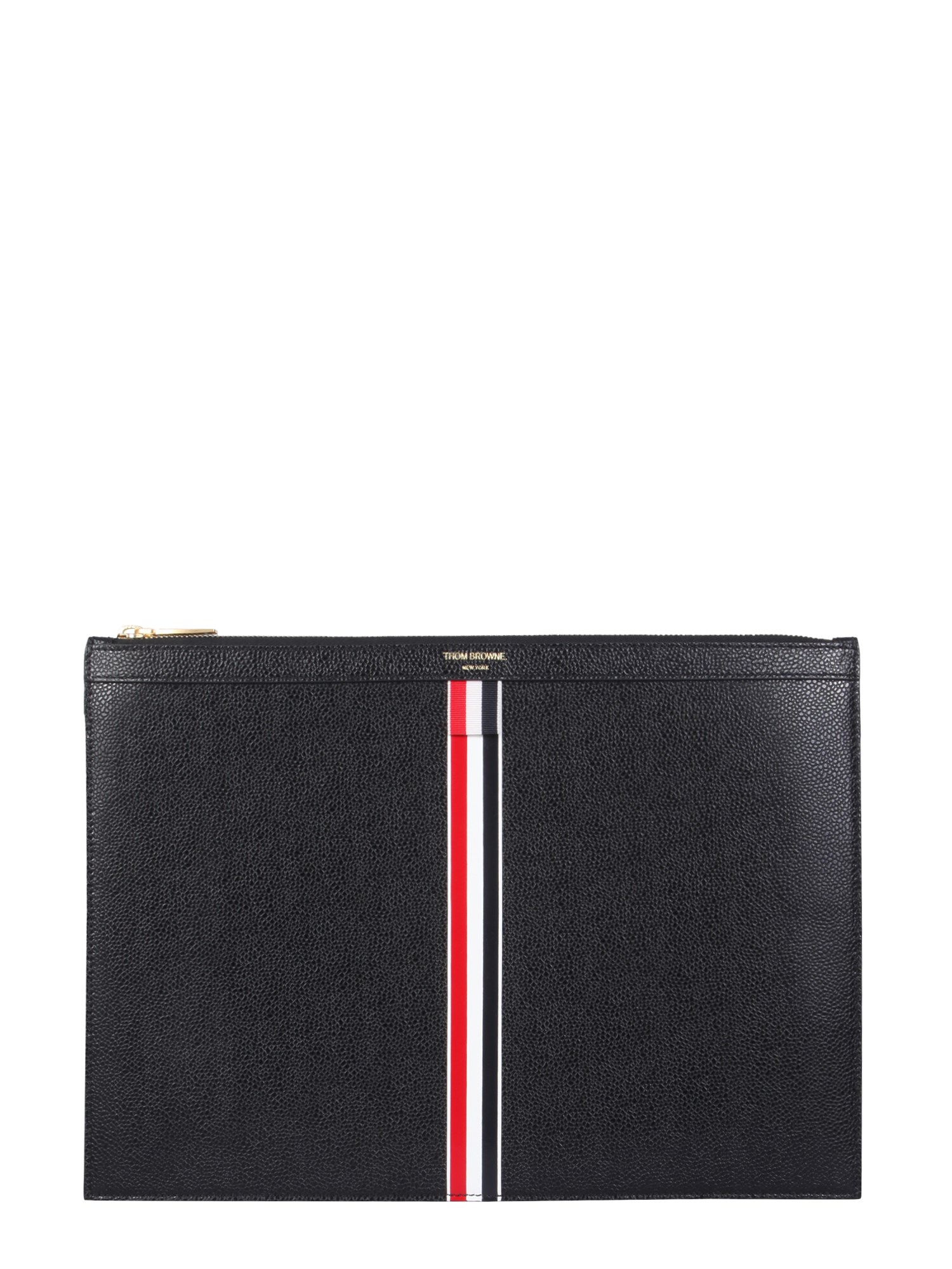 Thom Browne thom browne medium document holder with zip