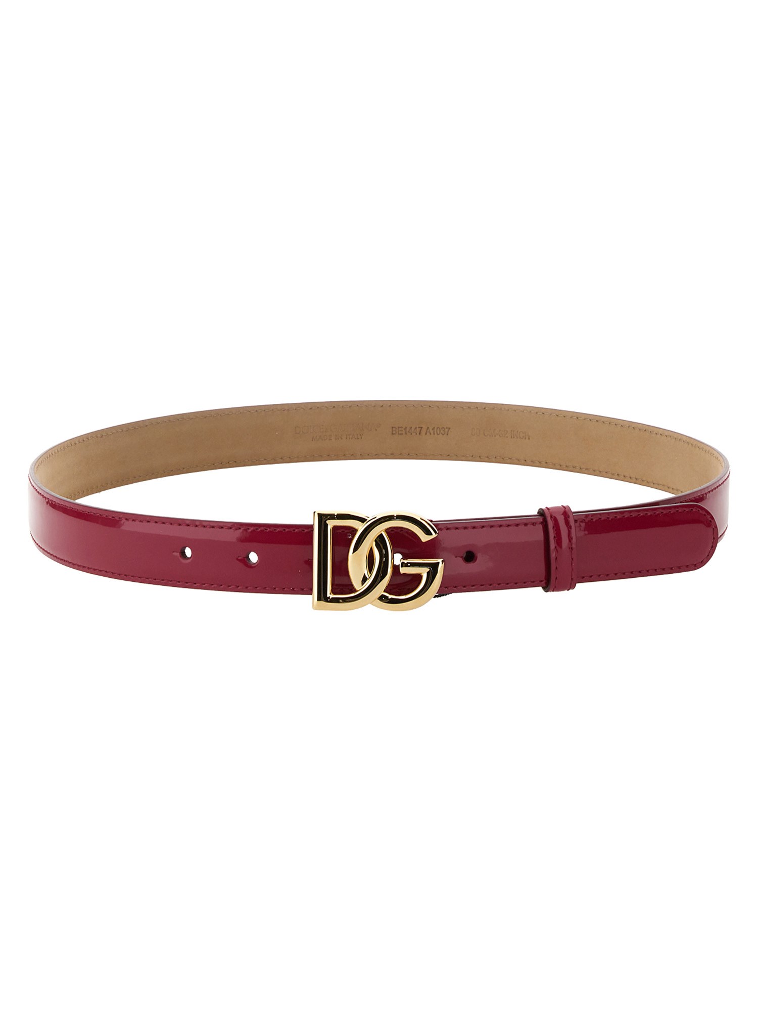 Dolce & Gabbana dolce & gabbana belt with logo buckle