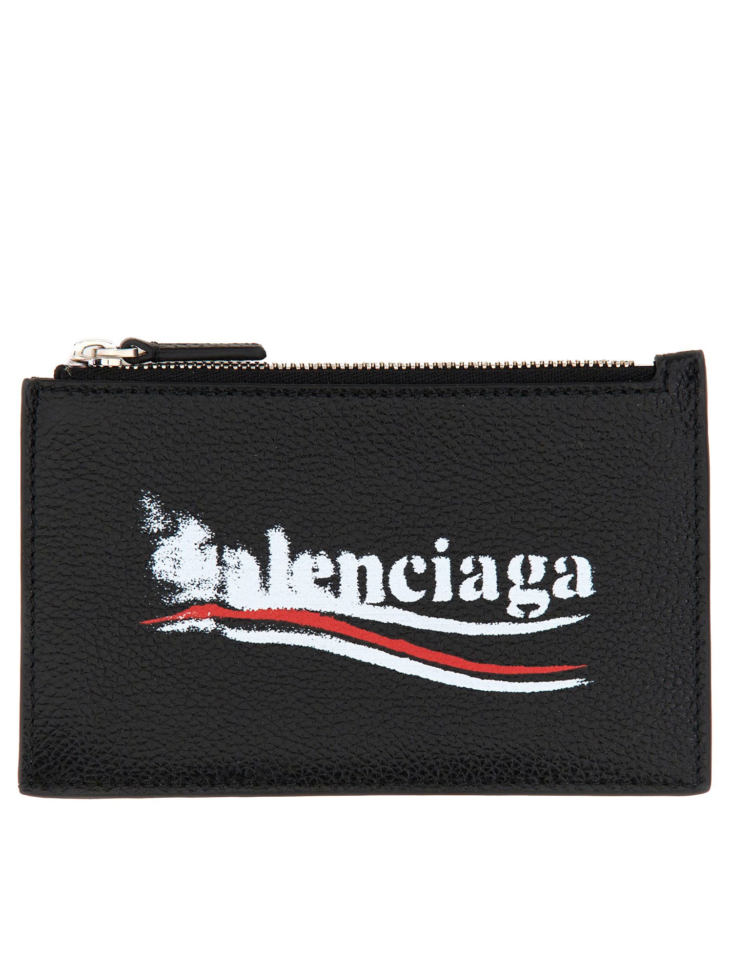 Balenciaga balenciaga long coin purse and card holder