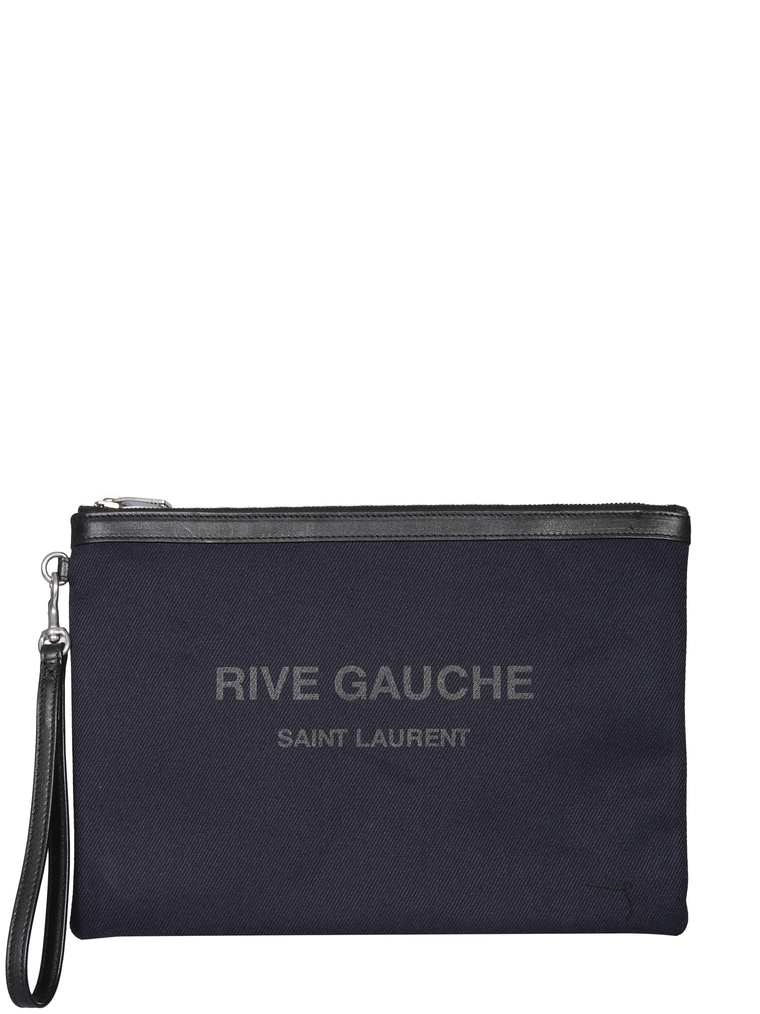 Saint Laurent saint laurent rive gauche clutch