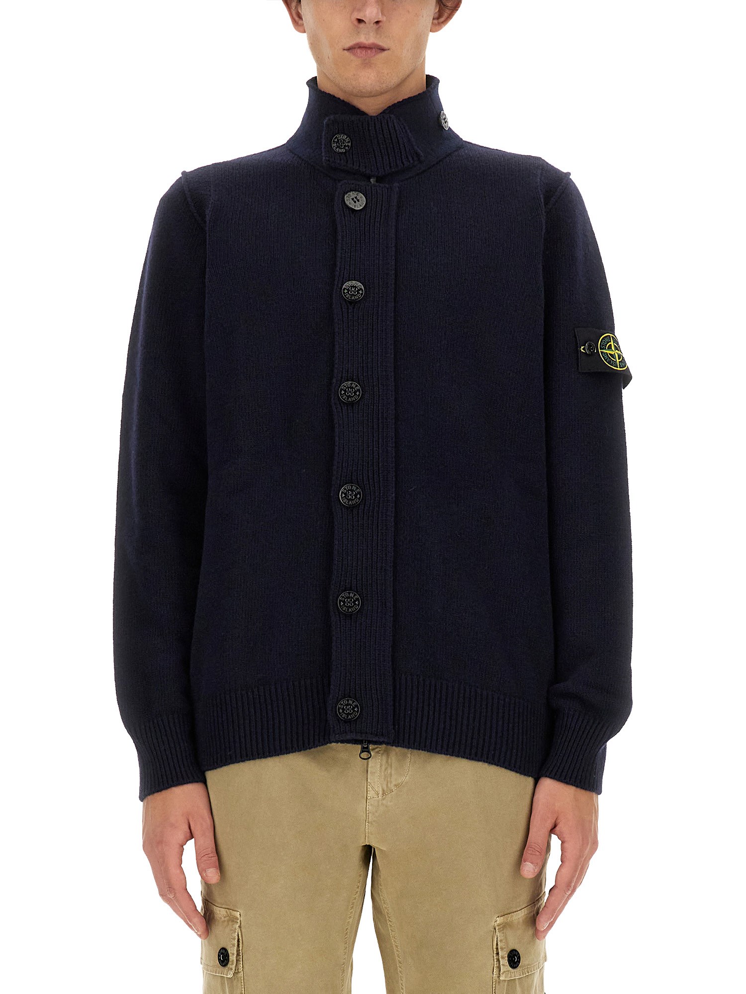 Stone Island stone island shirt with buttons