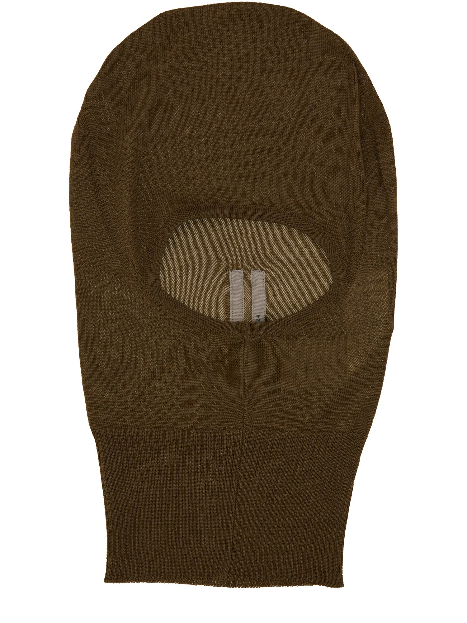 Rick Owens rick owens knitted balaclava