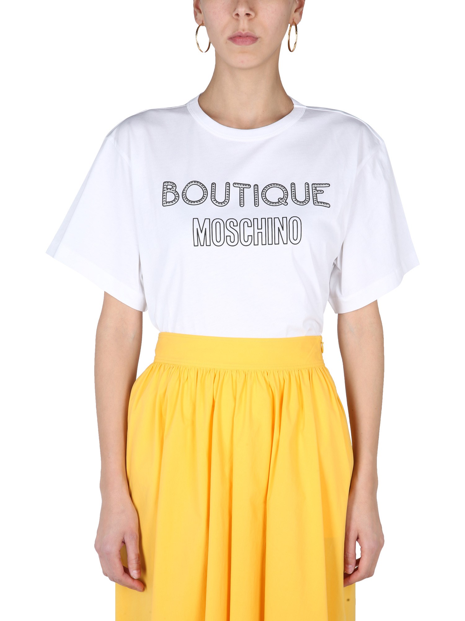 Boutique Moschino boutique moschino logo t-shirt