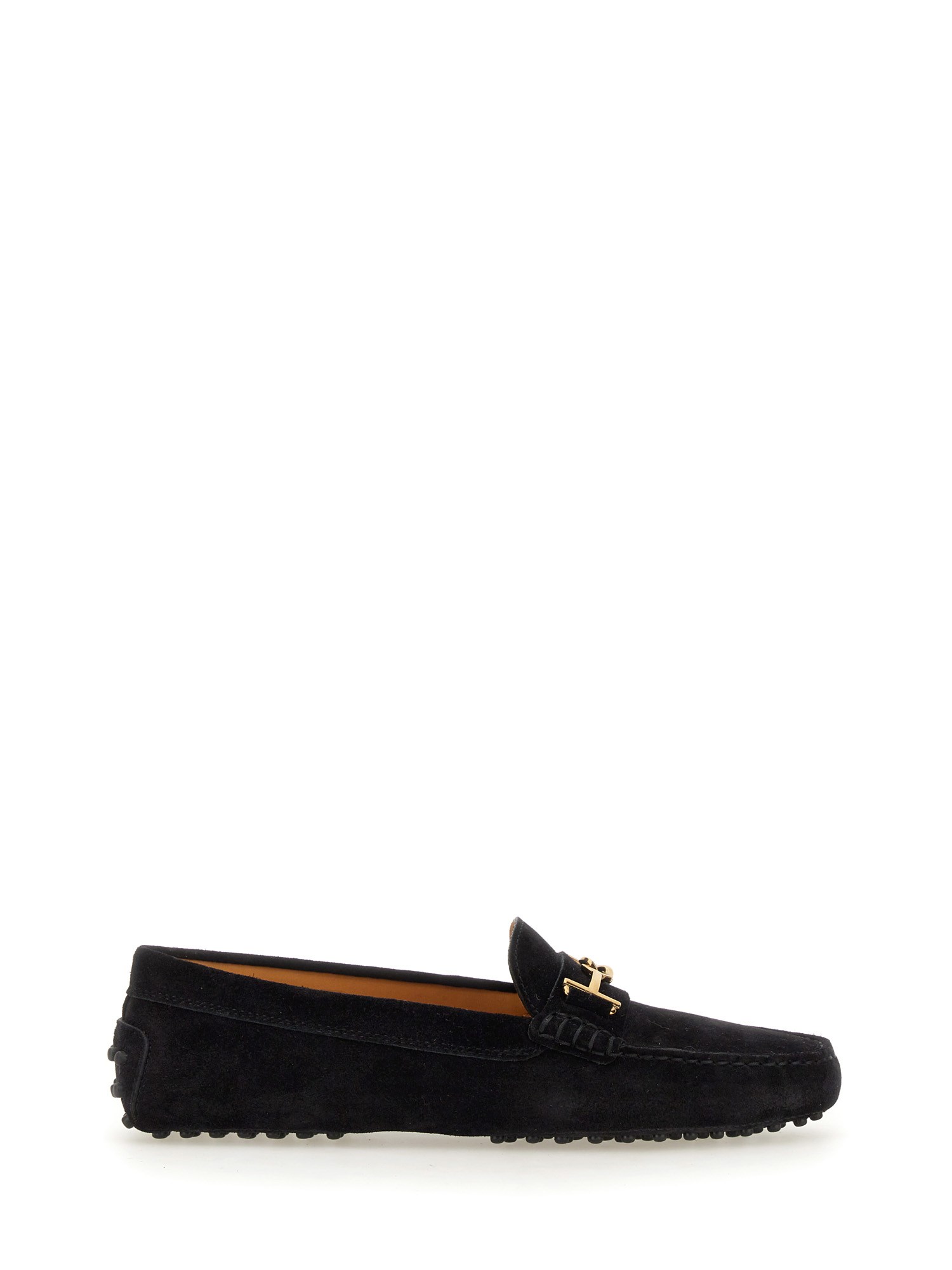 Tod's tod's rubberized moccasin