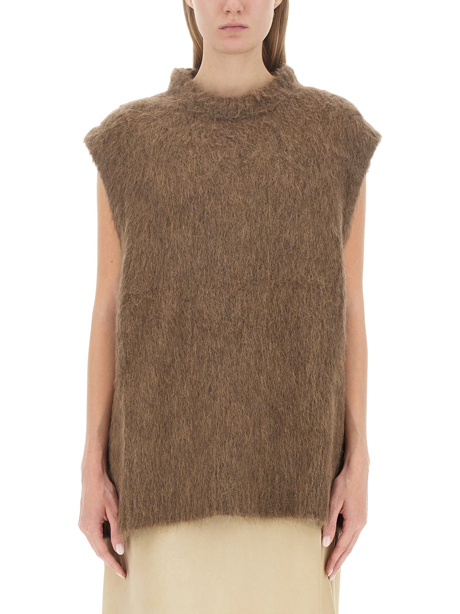 Uma Wang uma wang wool vest