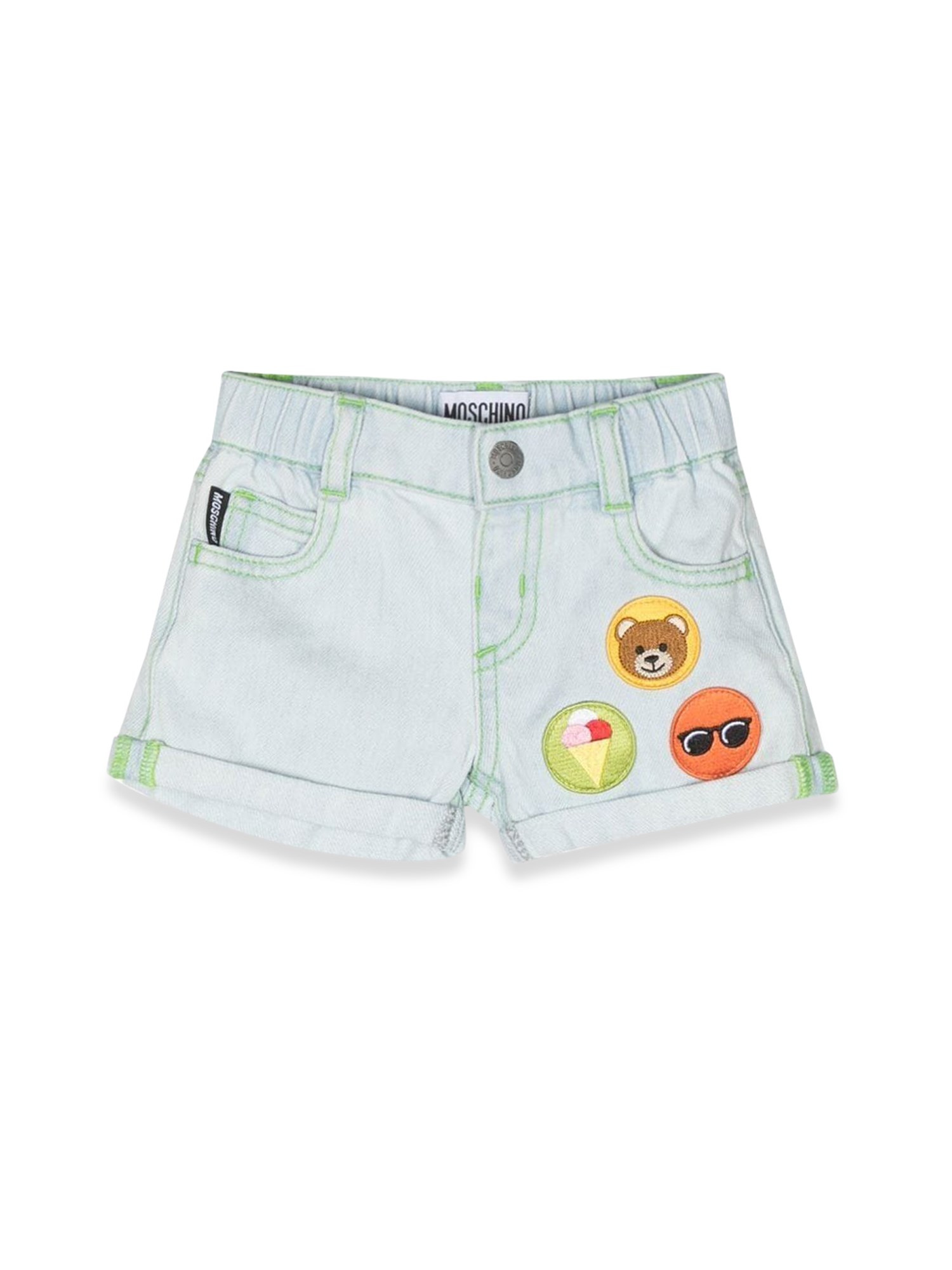 Moschino moschino denim shorts