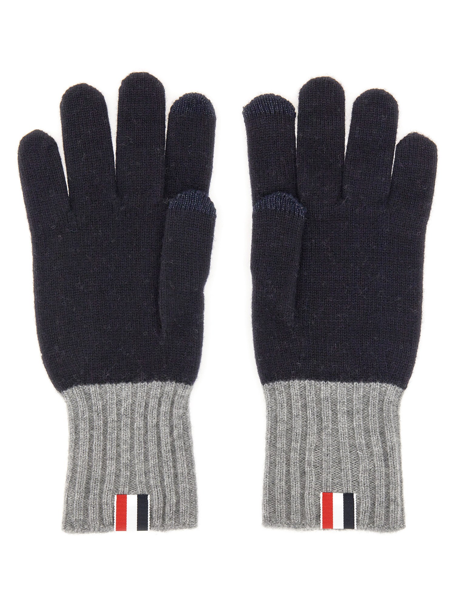 Thom Browne thom browne gloves with logo