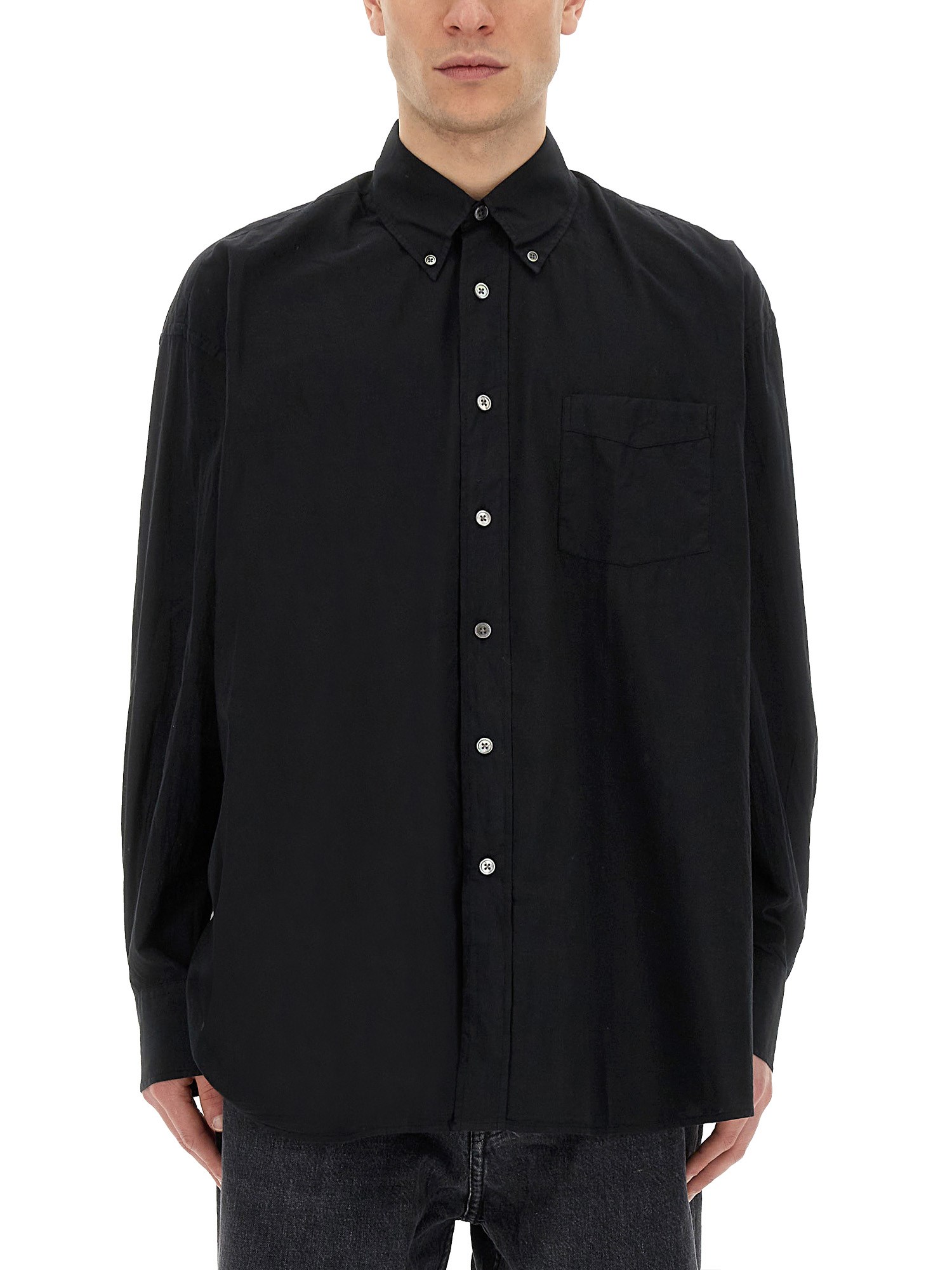 Our Legacy our legacy oversize fit shirt