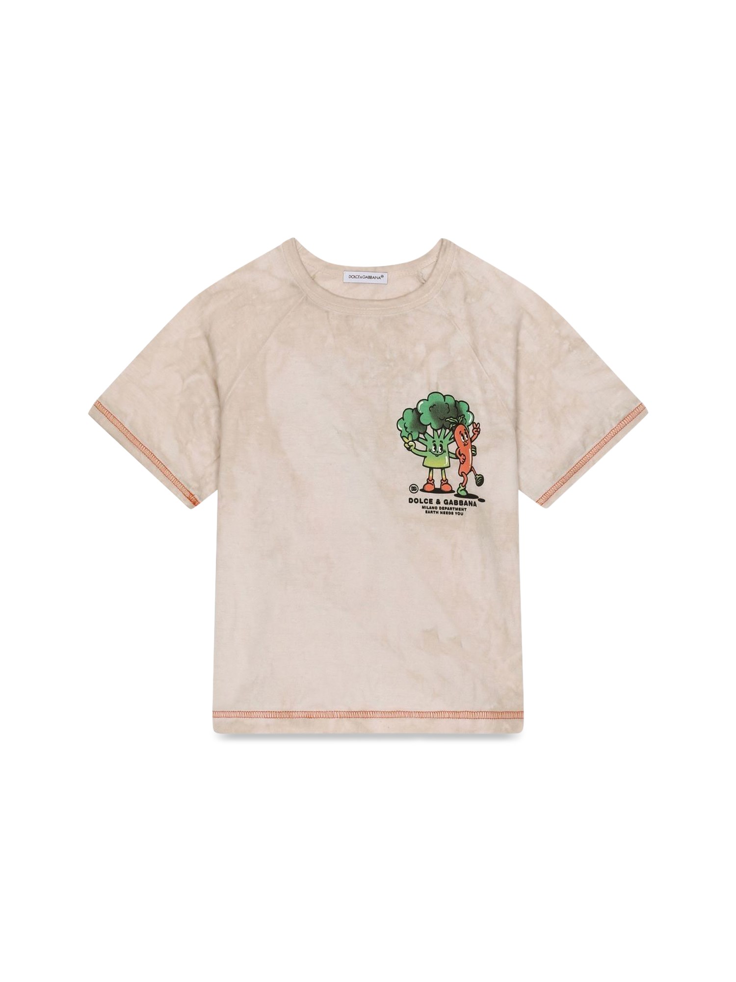 Dolce & Gabbana dolce & gabbana t-shirt m/c gardener