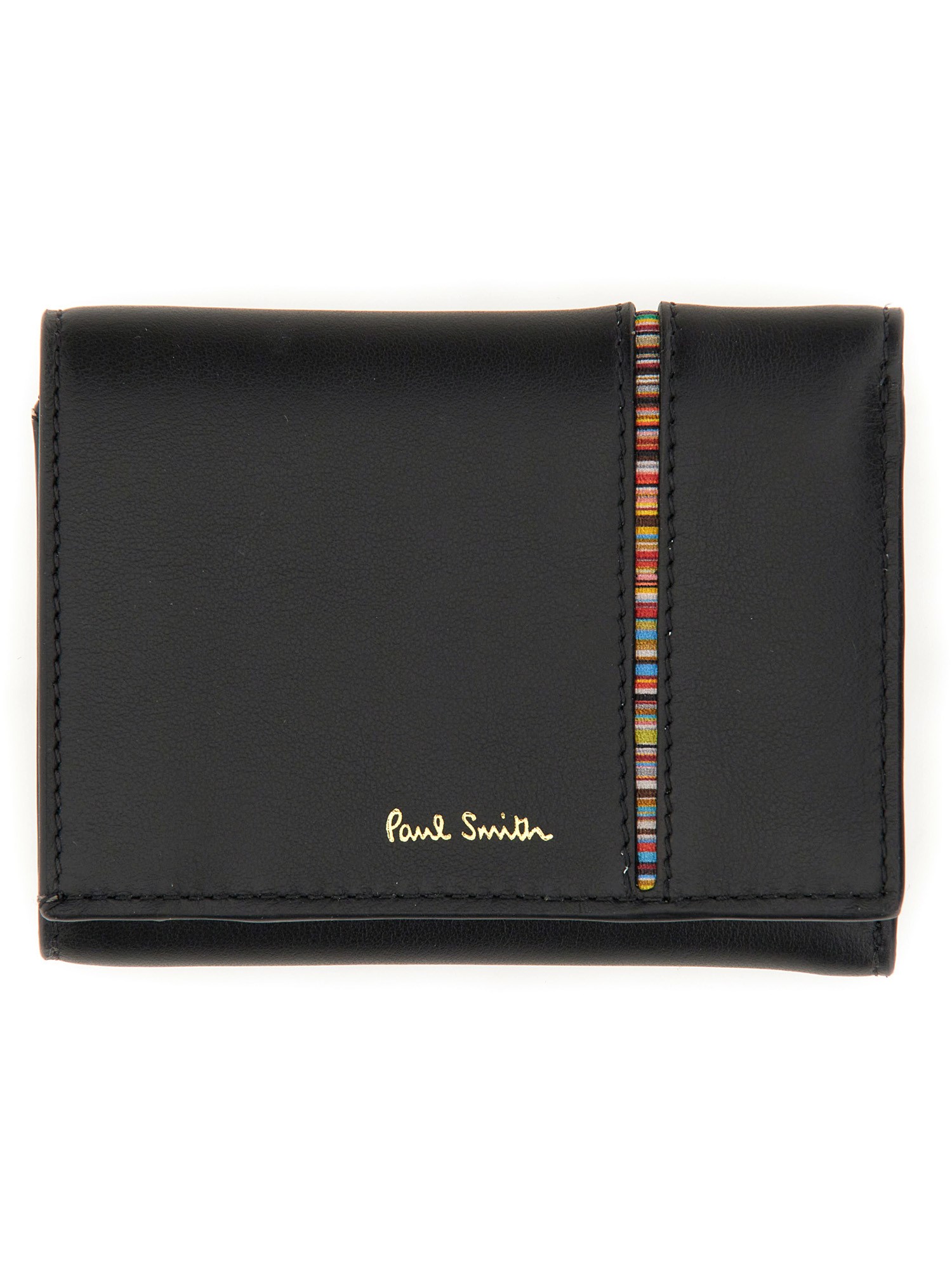 Paul Smith paul smith tri-fold leather wallet