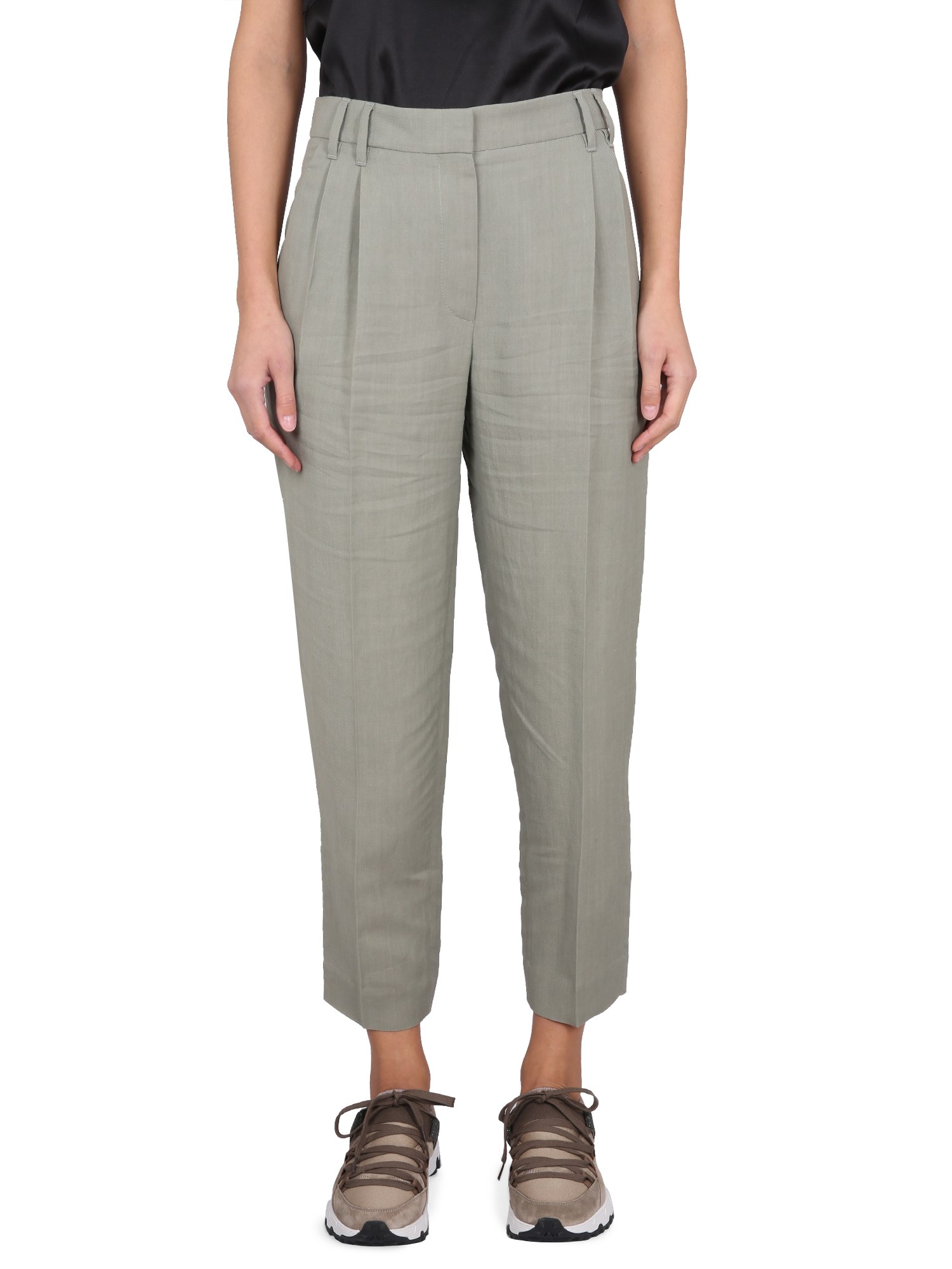 Brunello Cucinelli brunello cucinelli linen blend pants