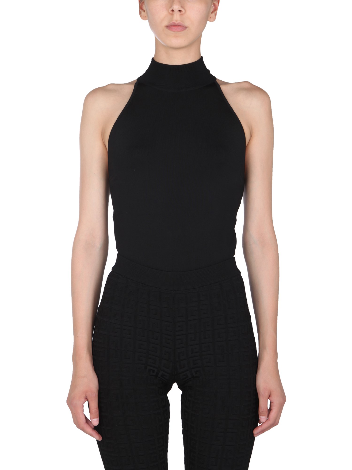 Givenchy givenchy knitted top