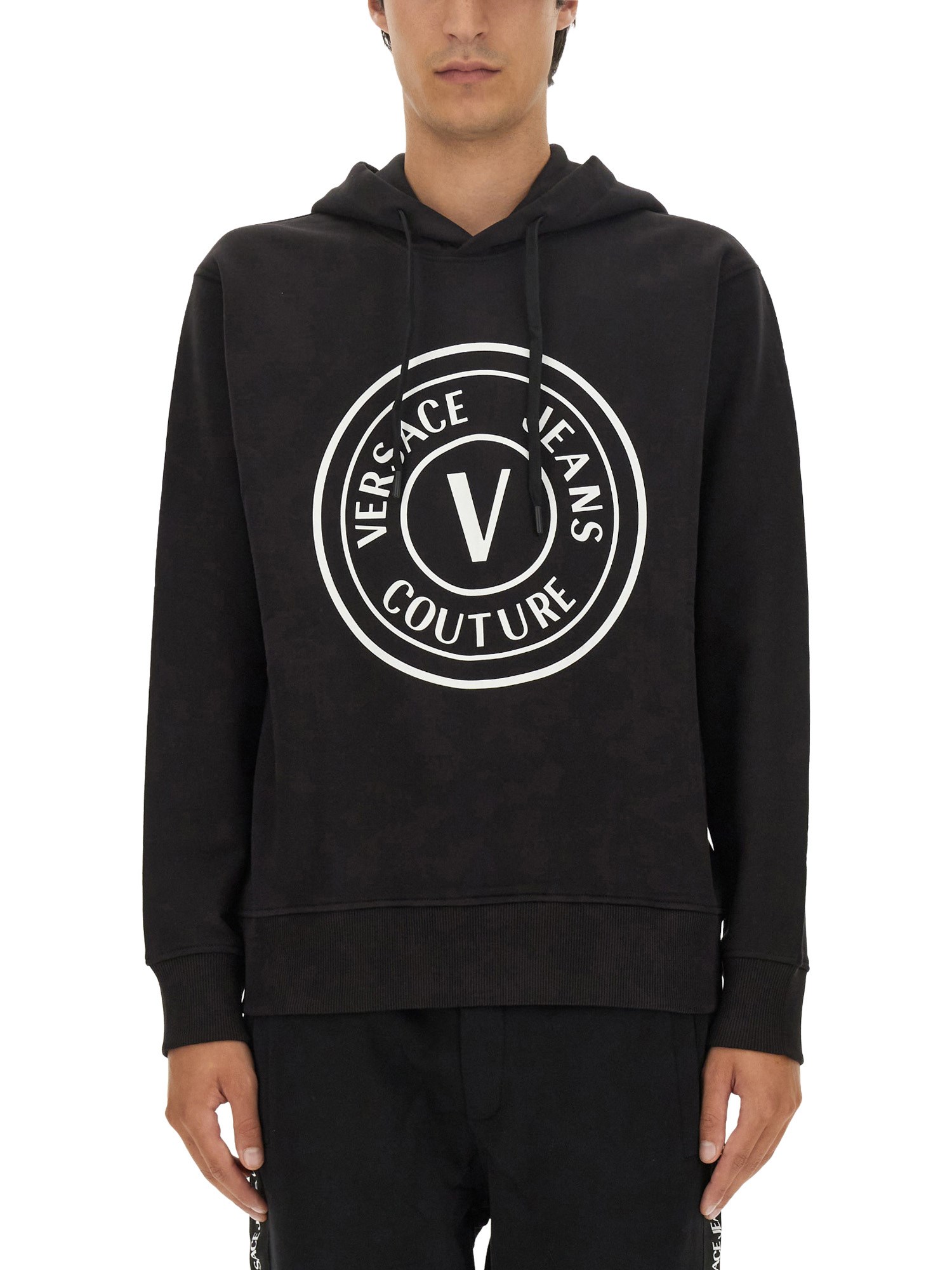 Versace Jeans Couture versace jeans couture sweatshirt with logo