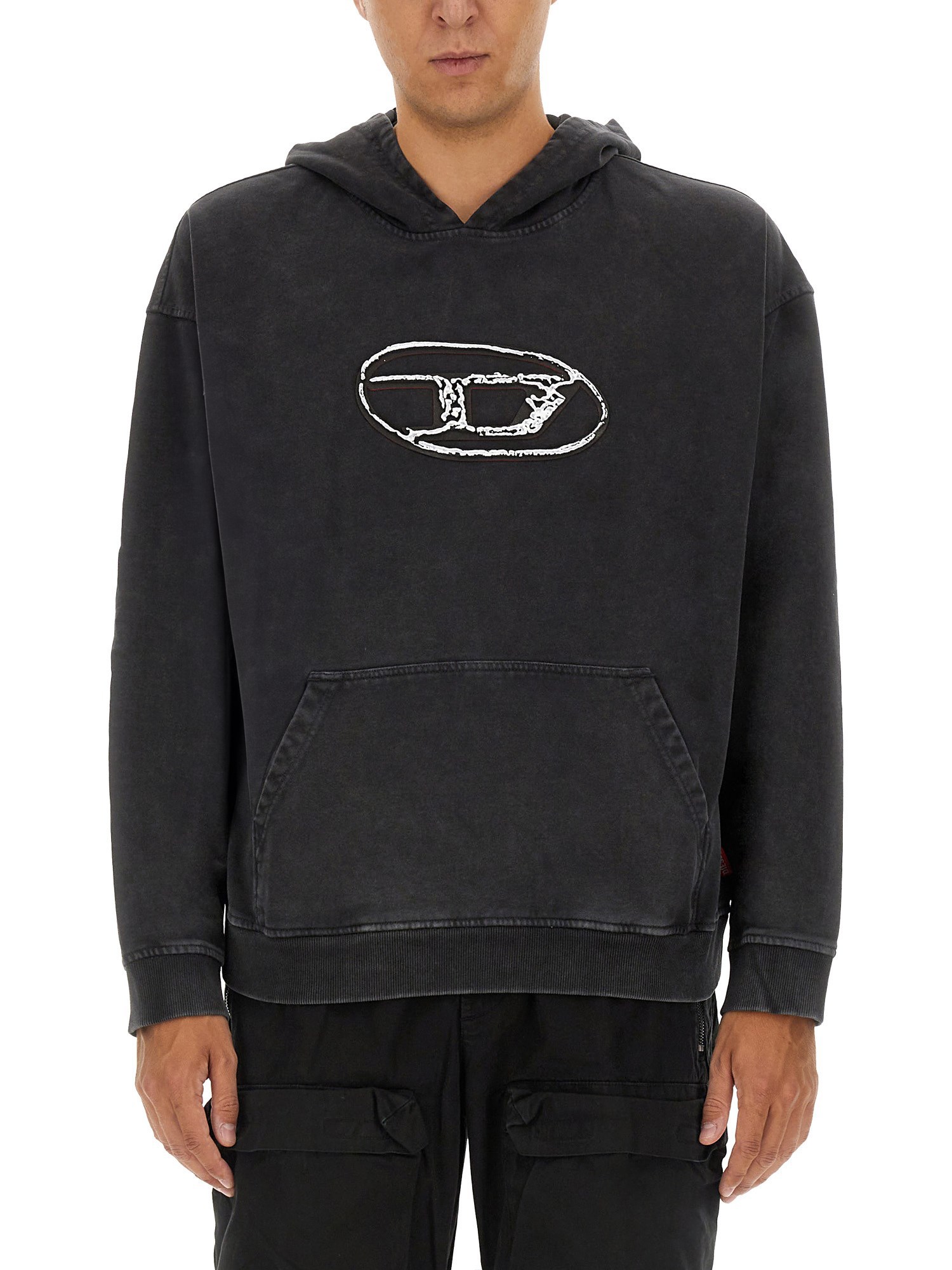 Diesel diesel "s-boxt" sweatshirt