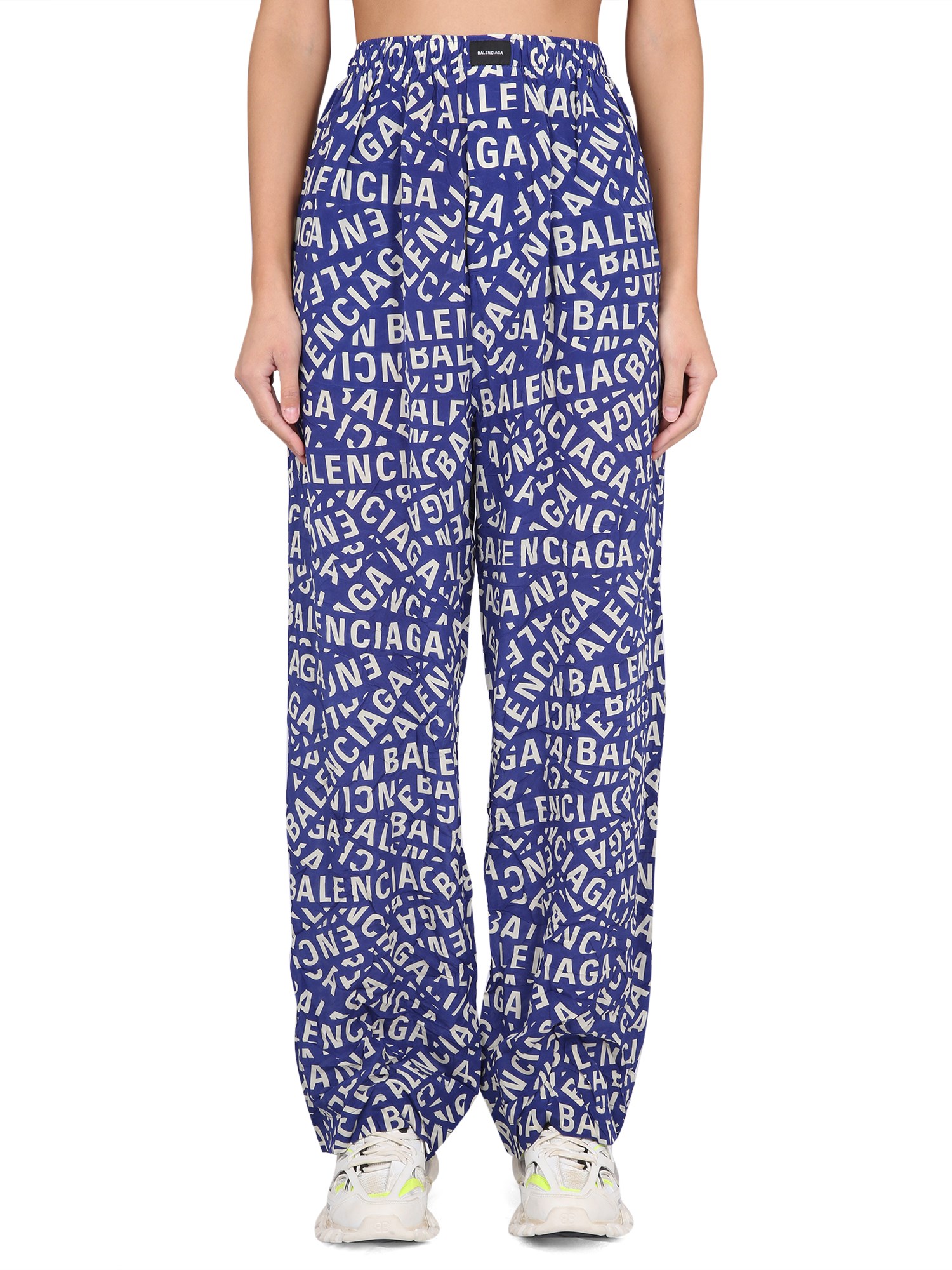 Balenciaga balenciaga pants with logo