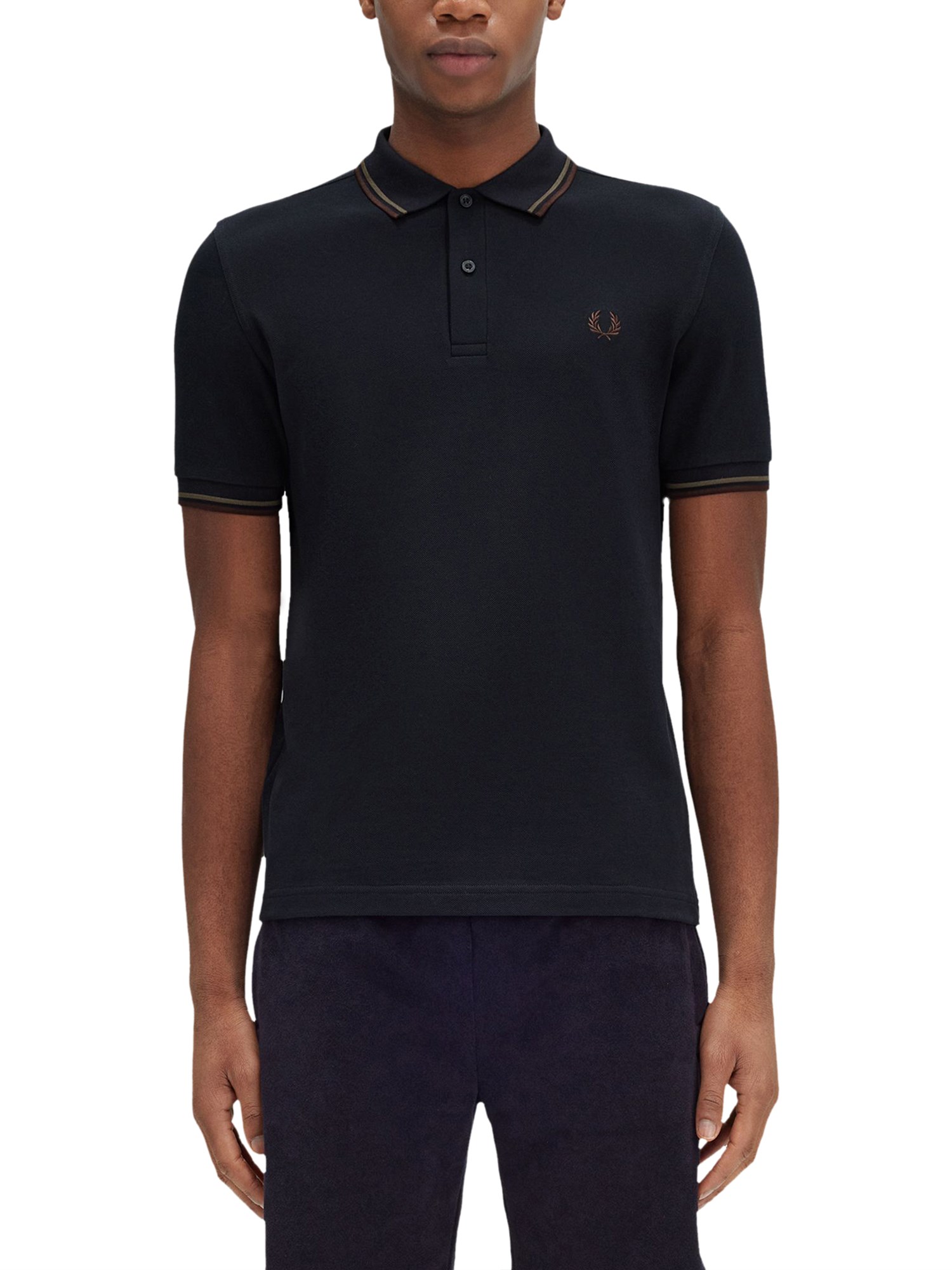 Fred Perry fred perry polo with logo