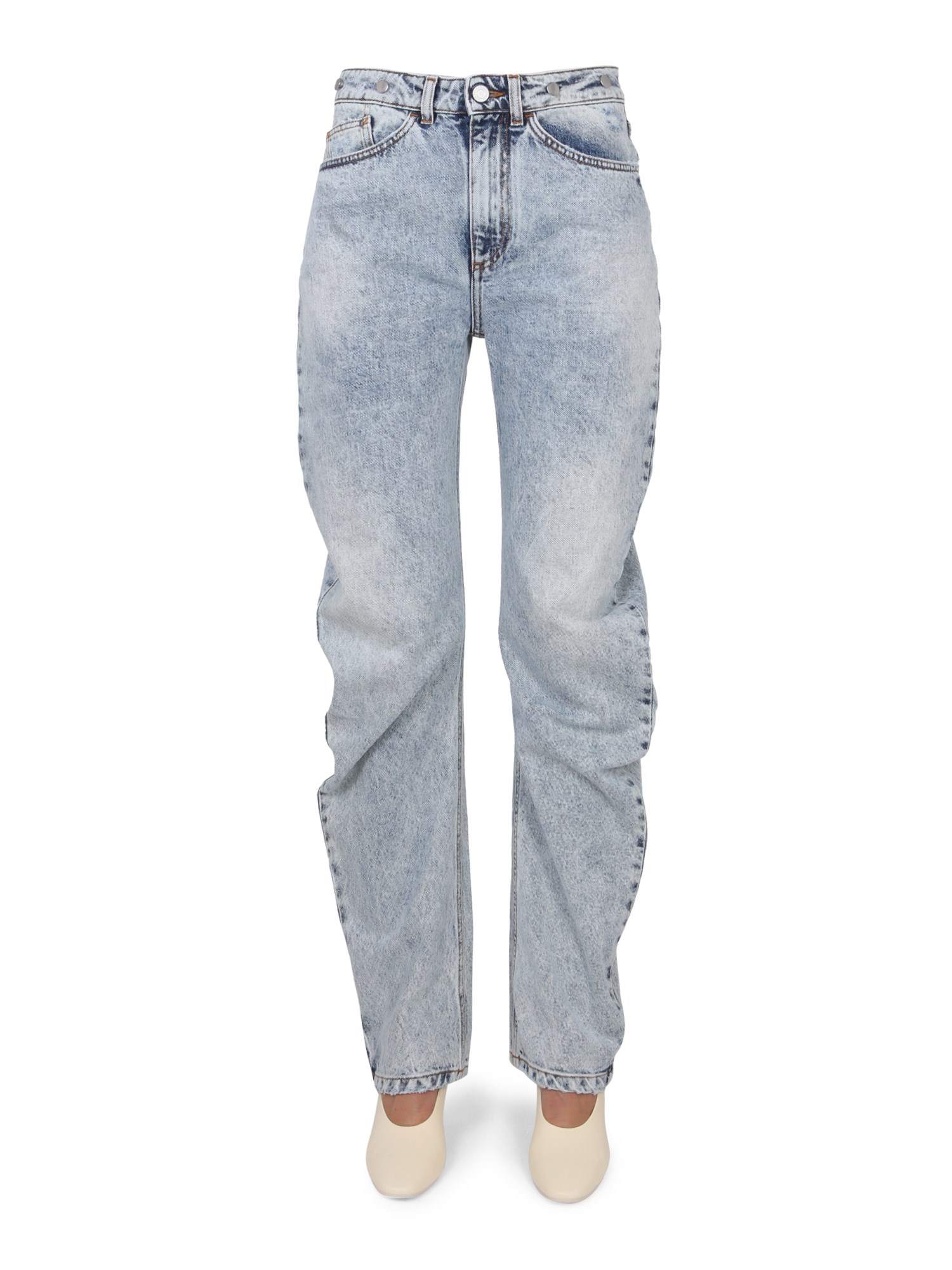 Philosophy Di Lorenzo Serafini philosophy di lorenzo serafini denim pants