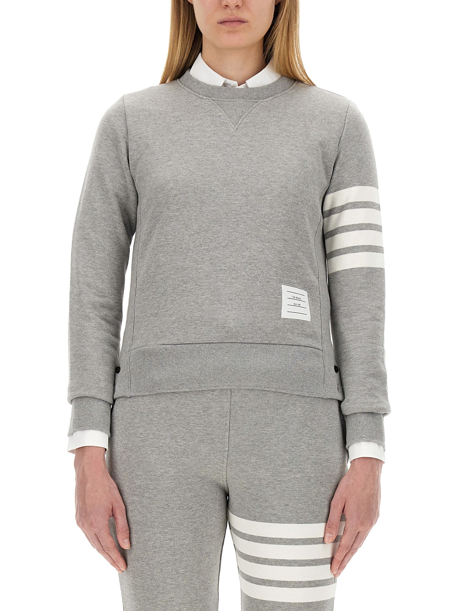 Thom Browne thom browne 4bar sweatshirt