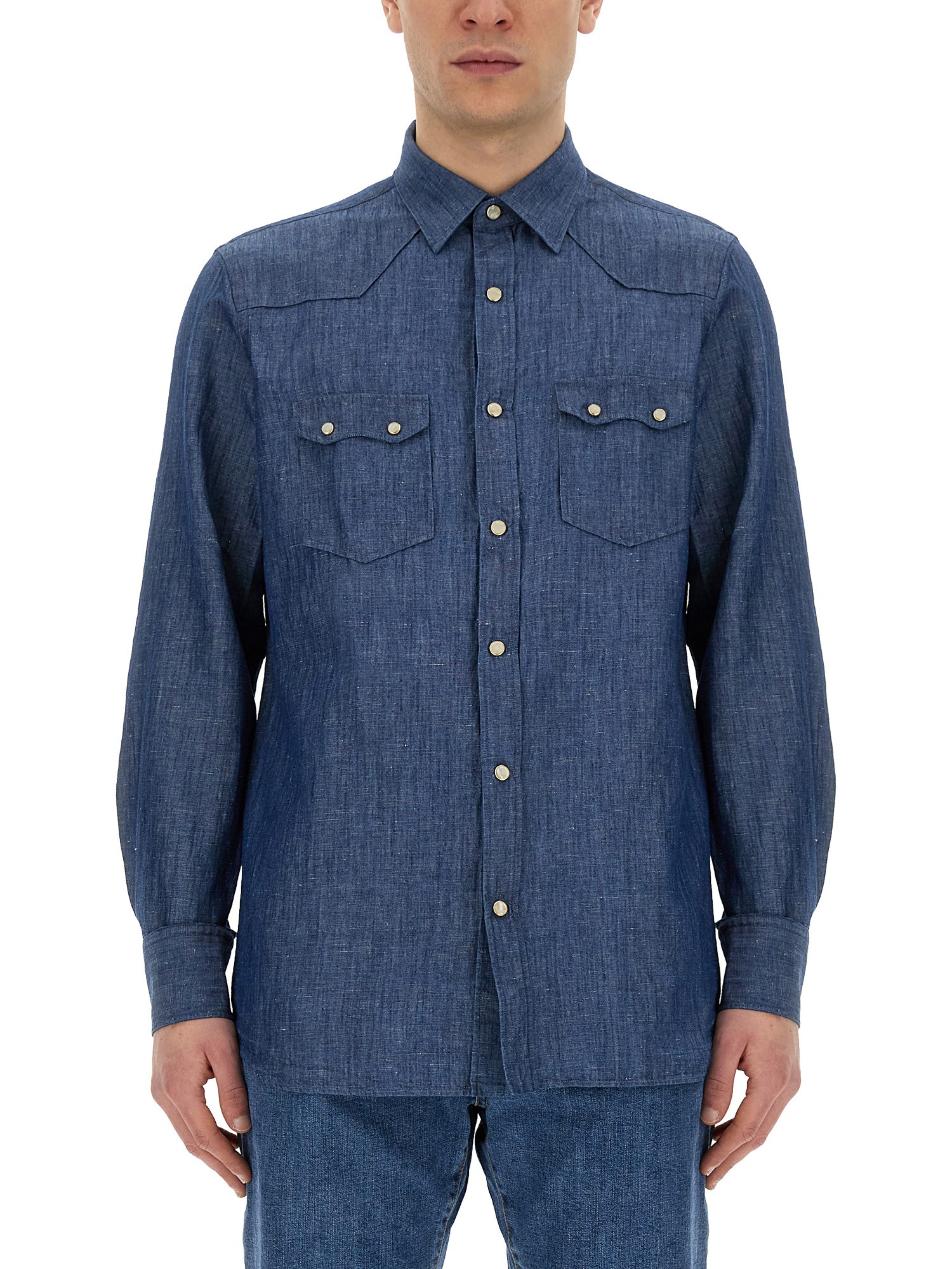 Lardini lardini cotton shirt