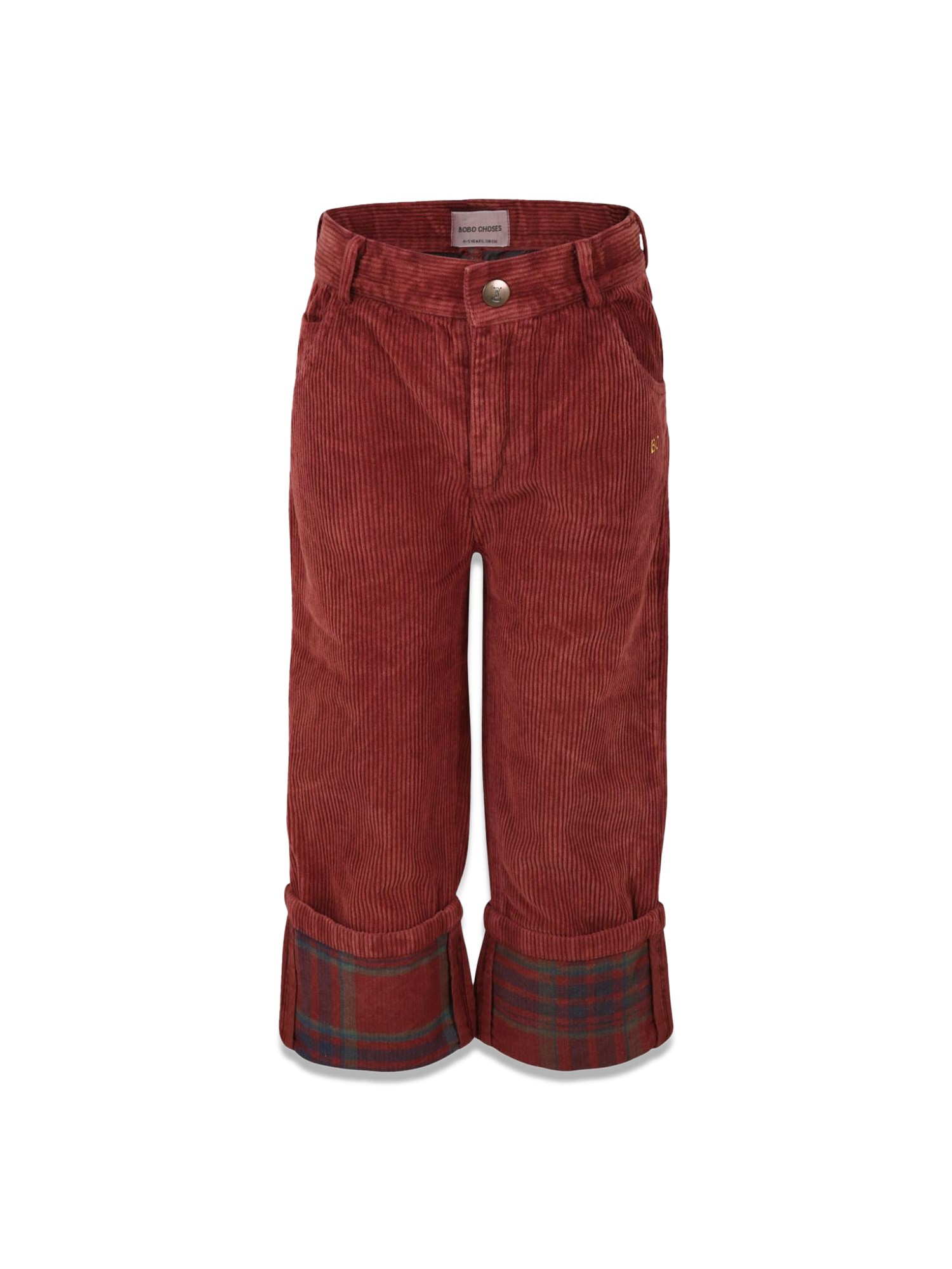 Bobo Choses bobo choses b. c corduroy straight pants