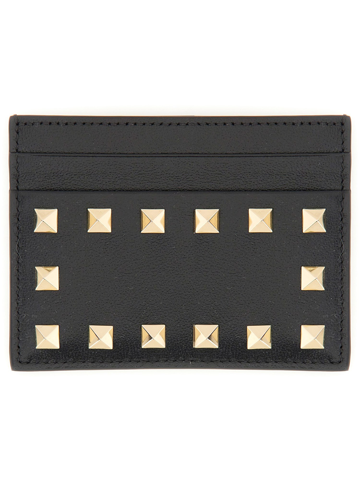 VALENTINO GARAVANI valentino garavani "rockstud" card holder