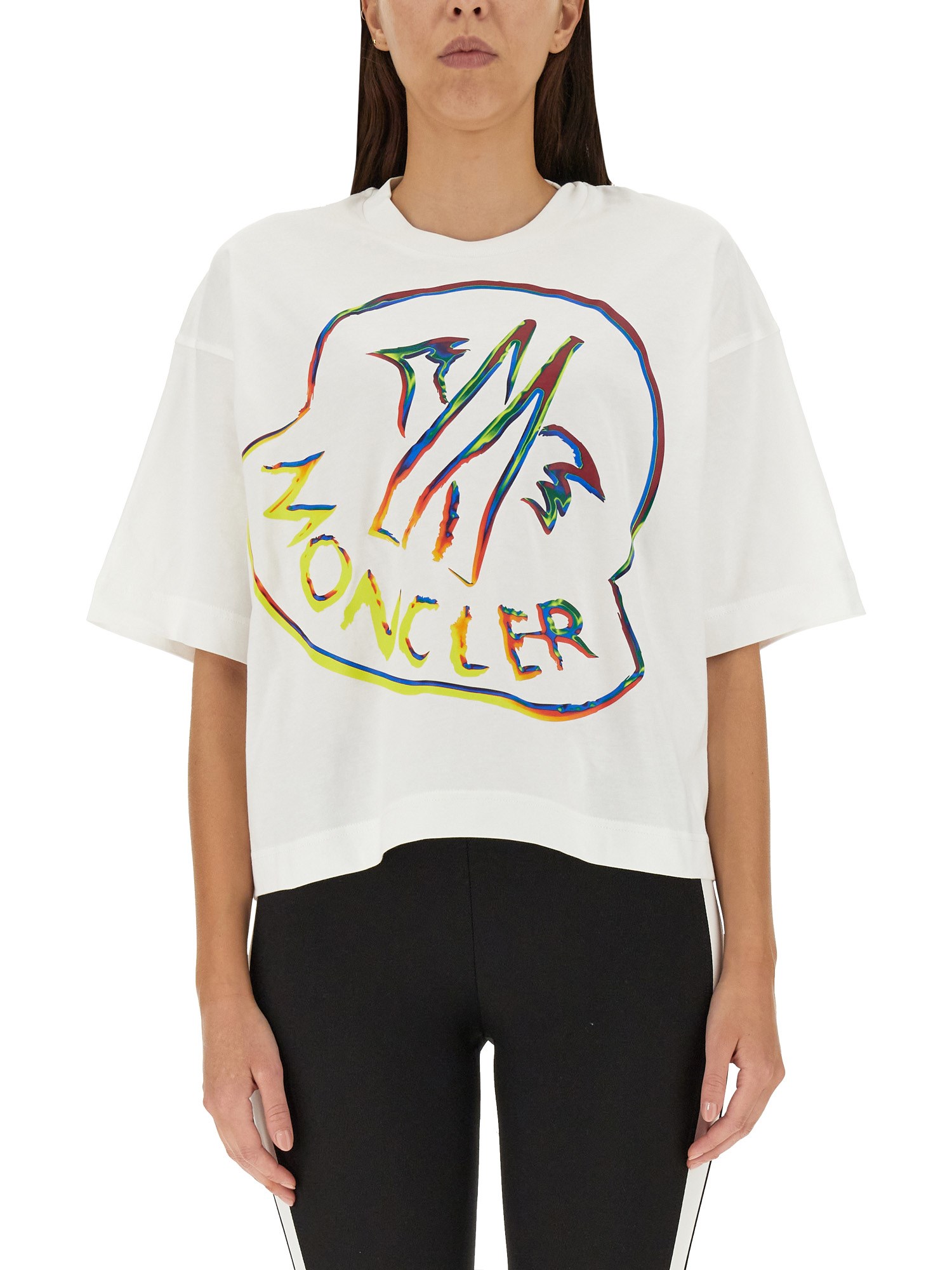 Moncler moncler t-shirt with logo