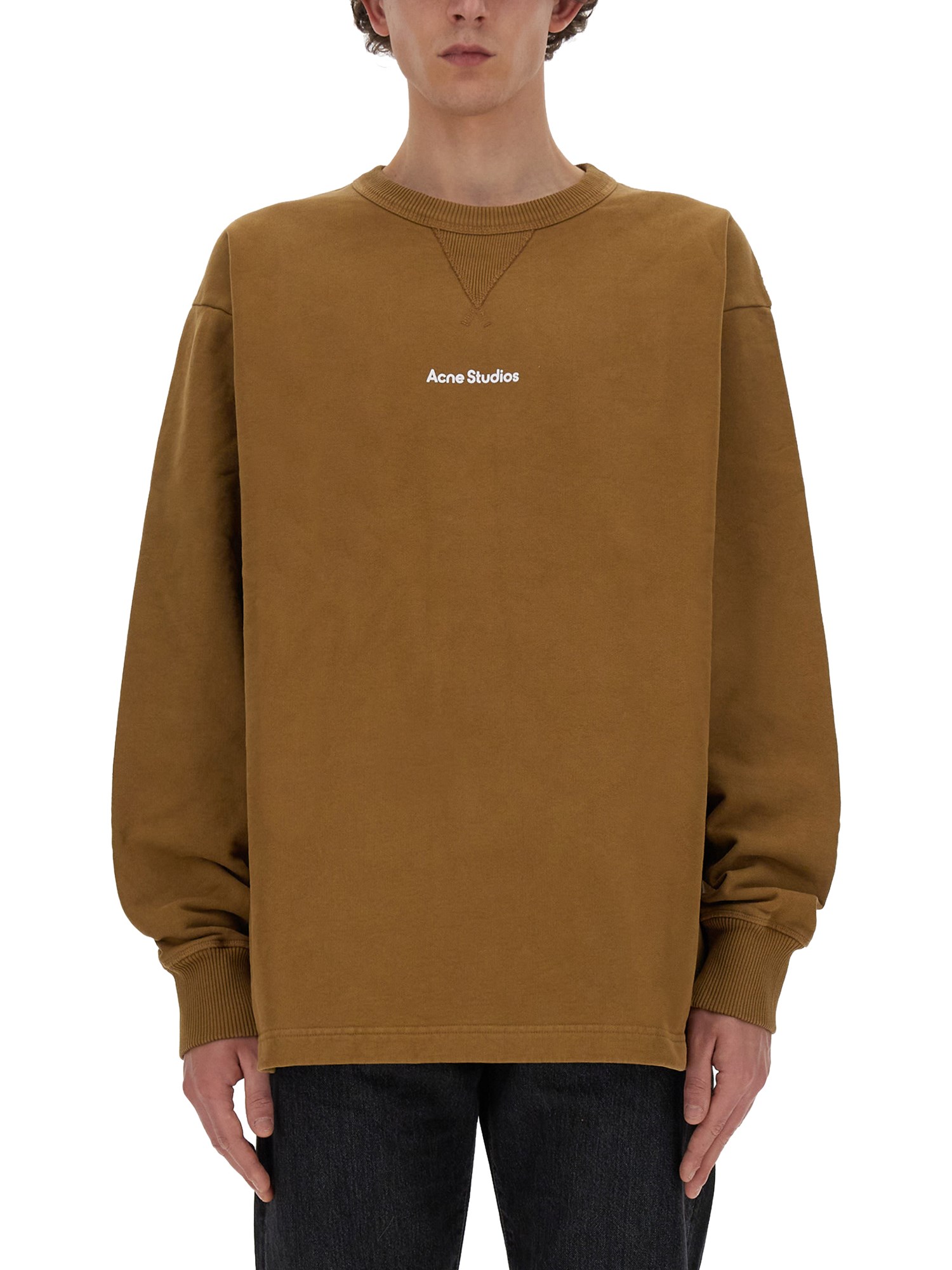 Acne Studios acne studios sweatshirt with logo