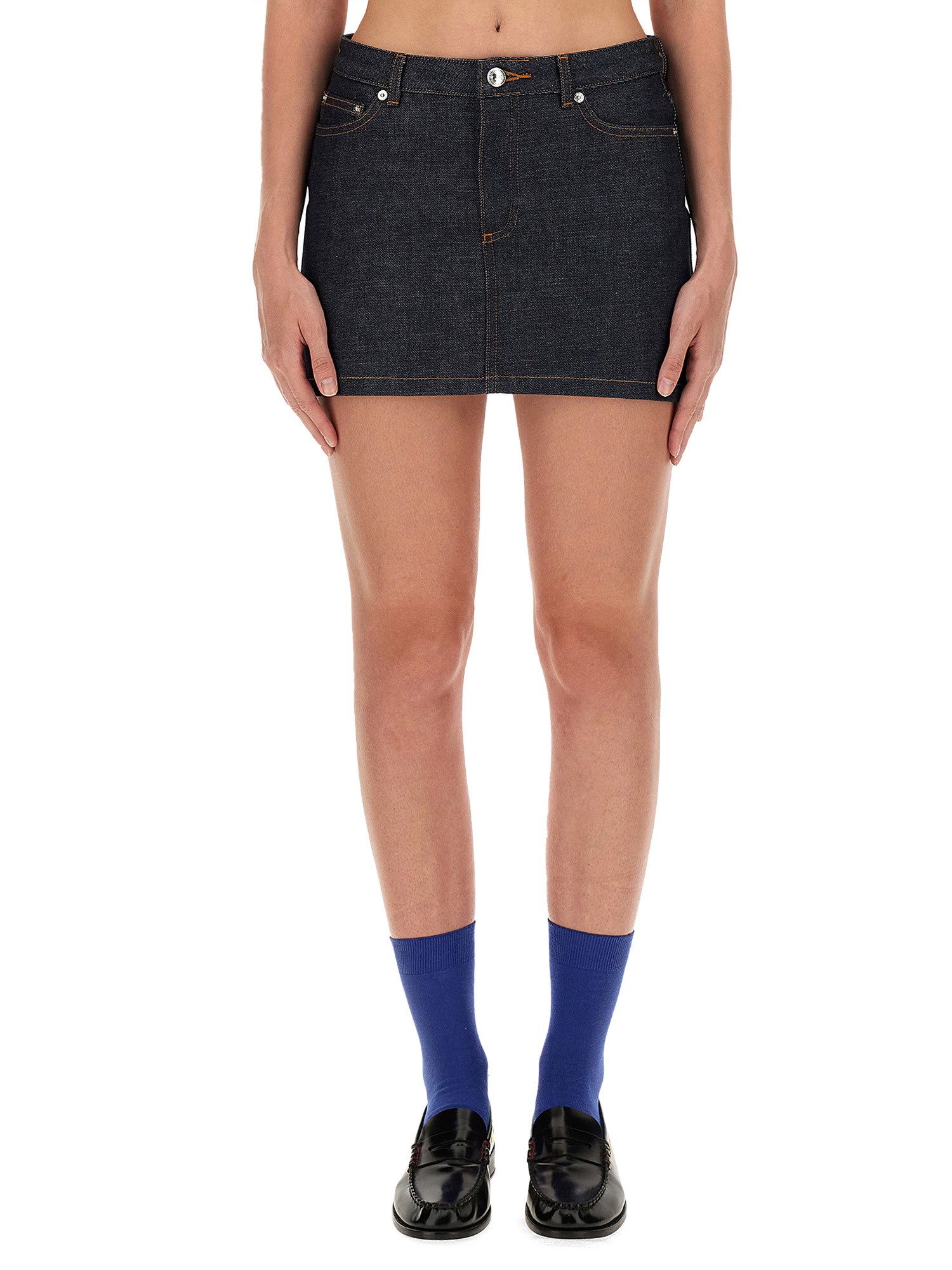 A.P.C. a. p.c. mini skirt