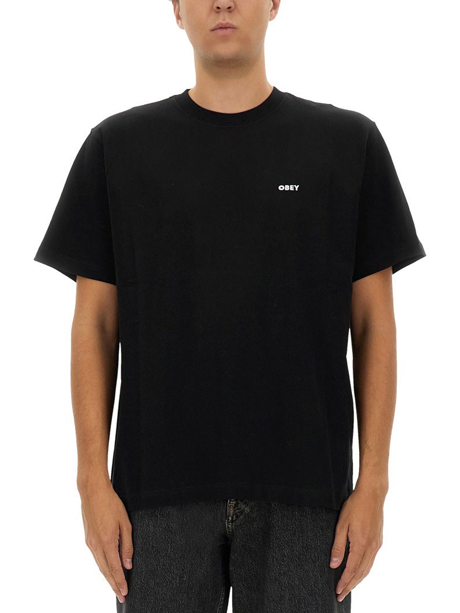 Obey obey t-shirt with logo