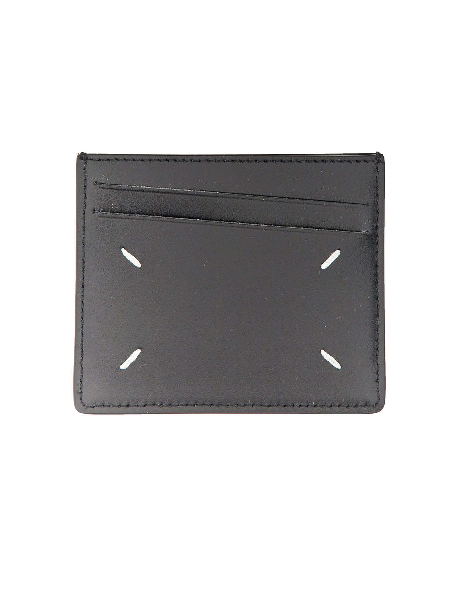 Maison Margiela maison margiela leather card holder