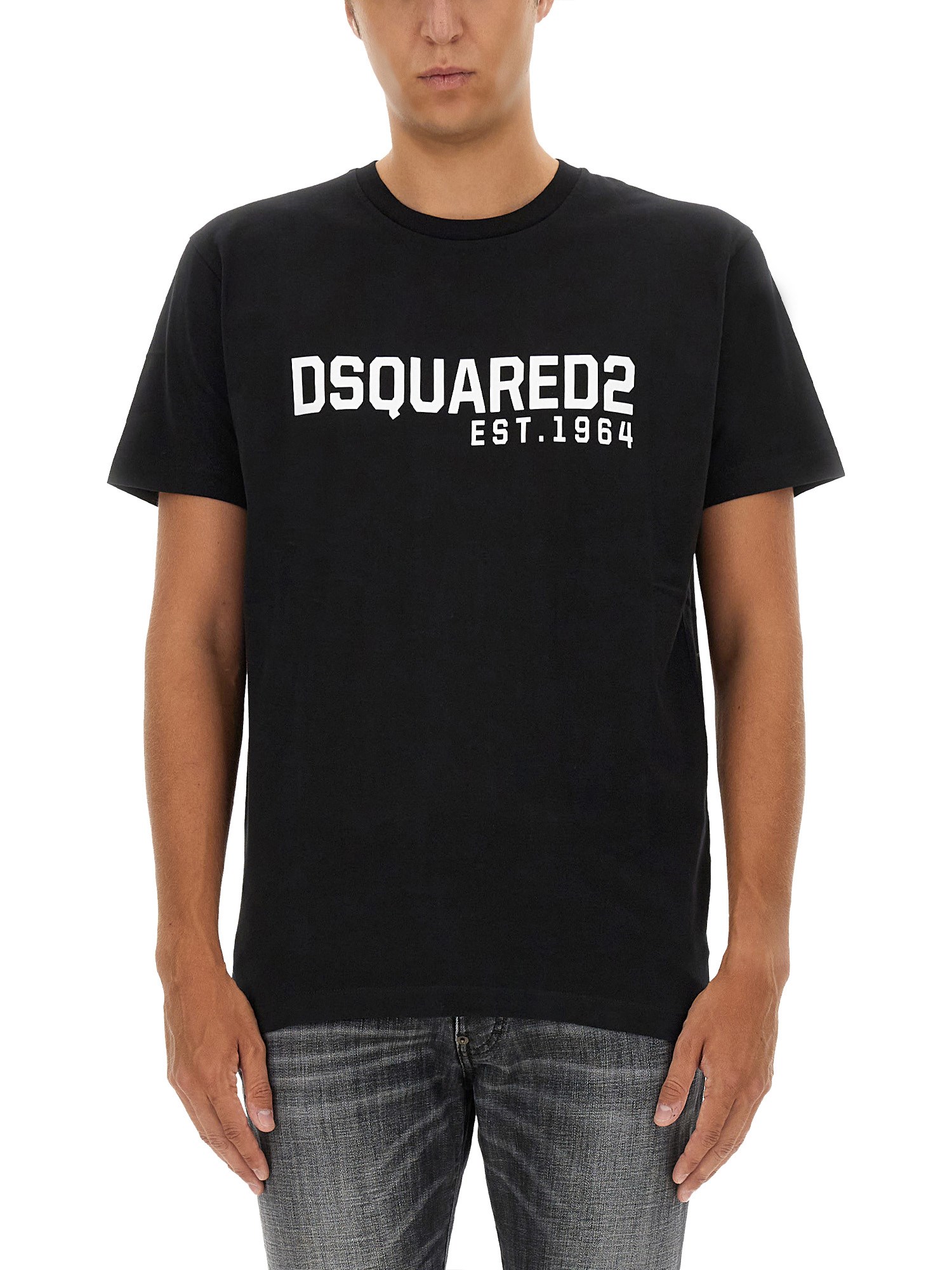 dsquared dsquared t-shirt with logo