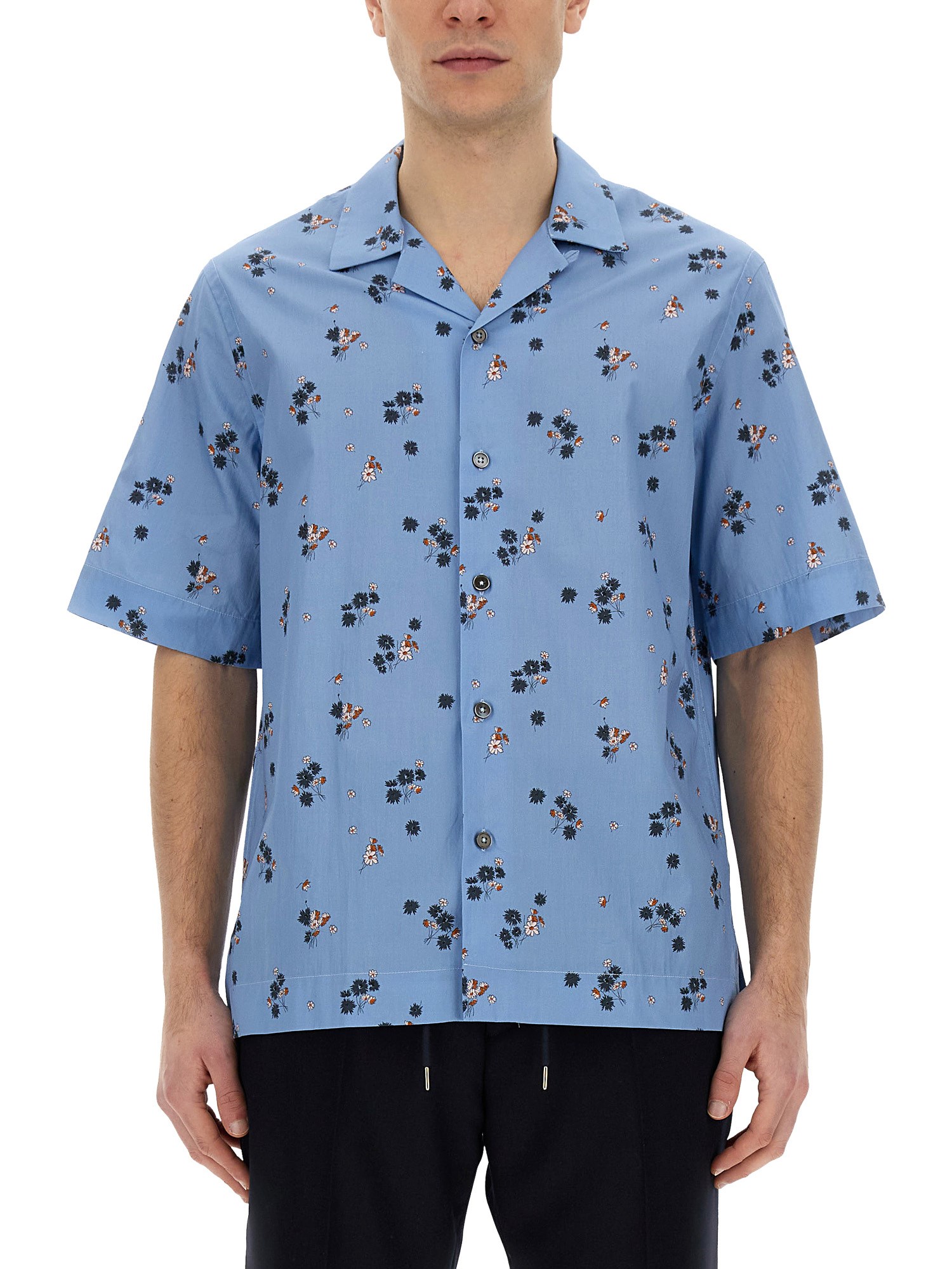 Paul Smith paul smith shirt with floral pattern