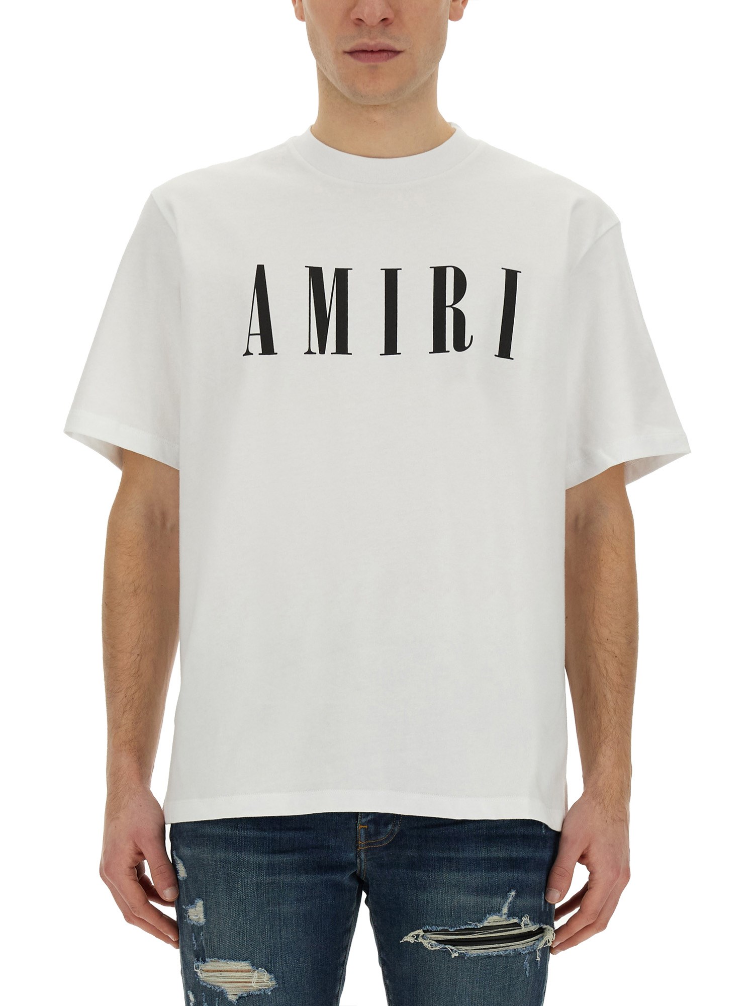 Amiri amiri t-shirt with logo