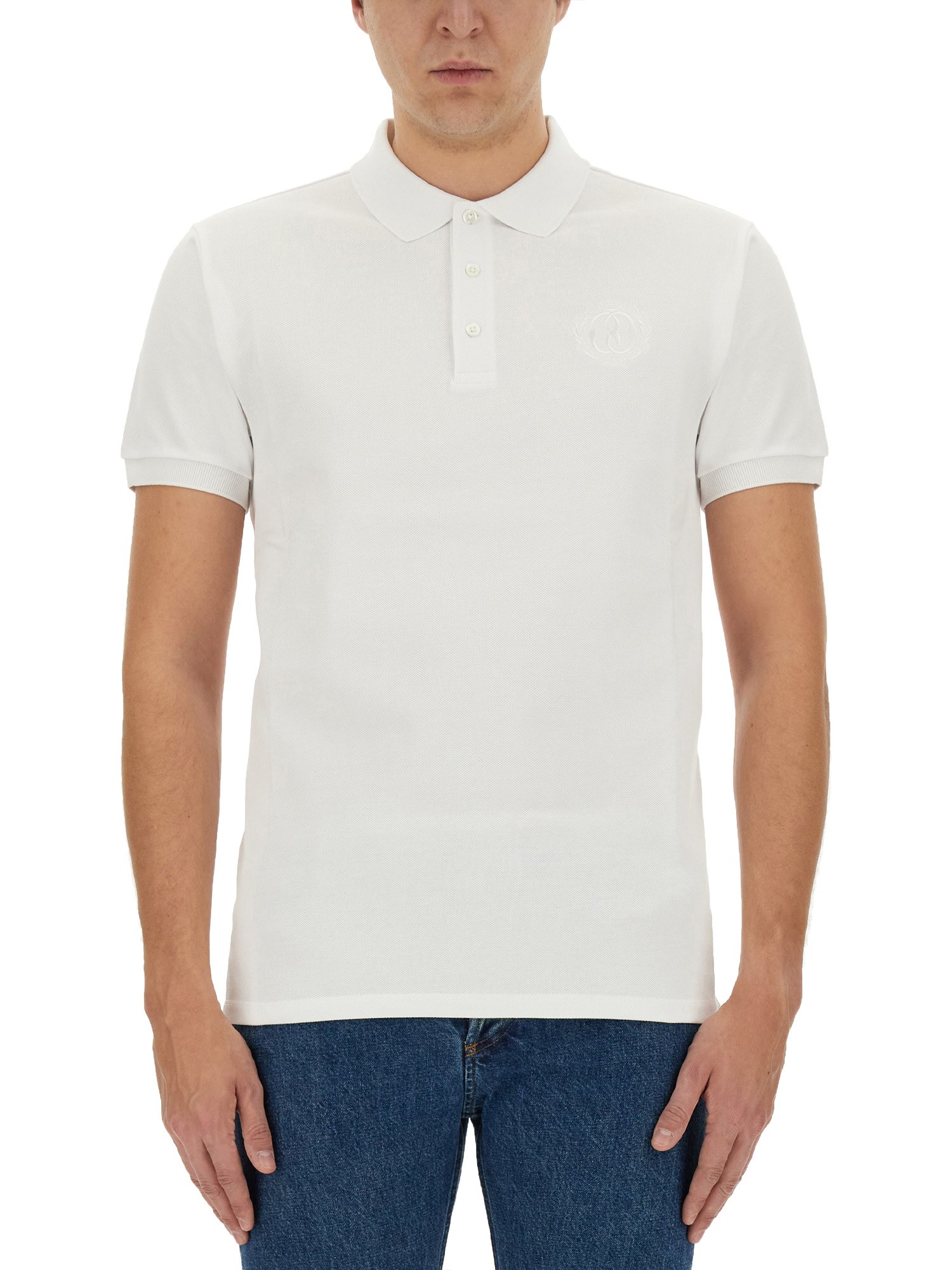 BALLY bally polo shirt with embroidery