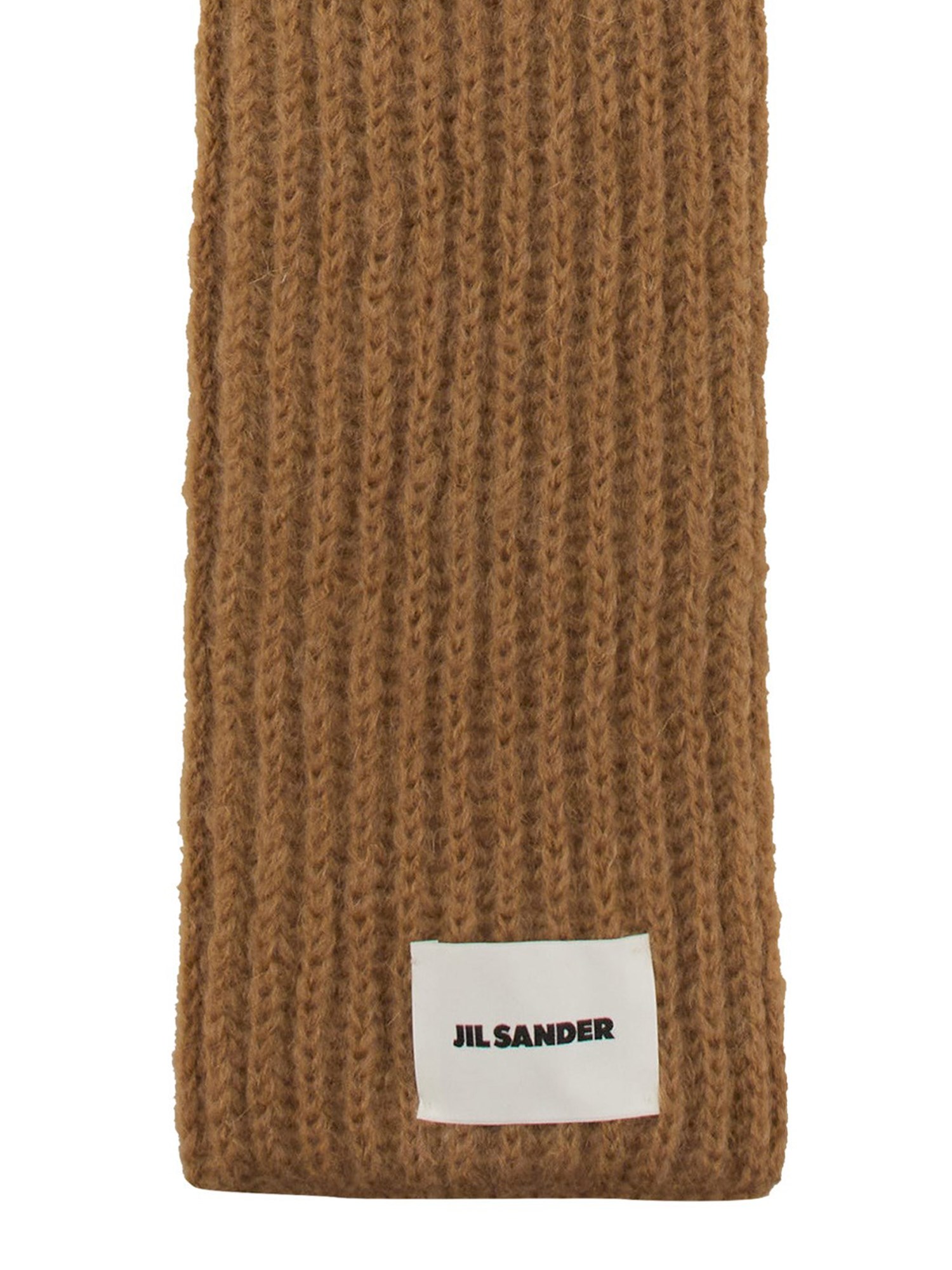 Jil Sander jil sander scarf with logo