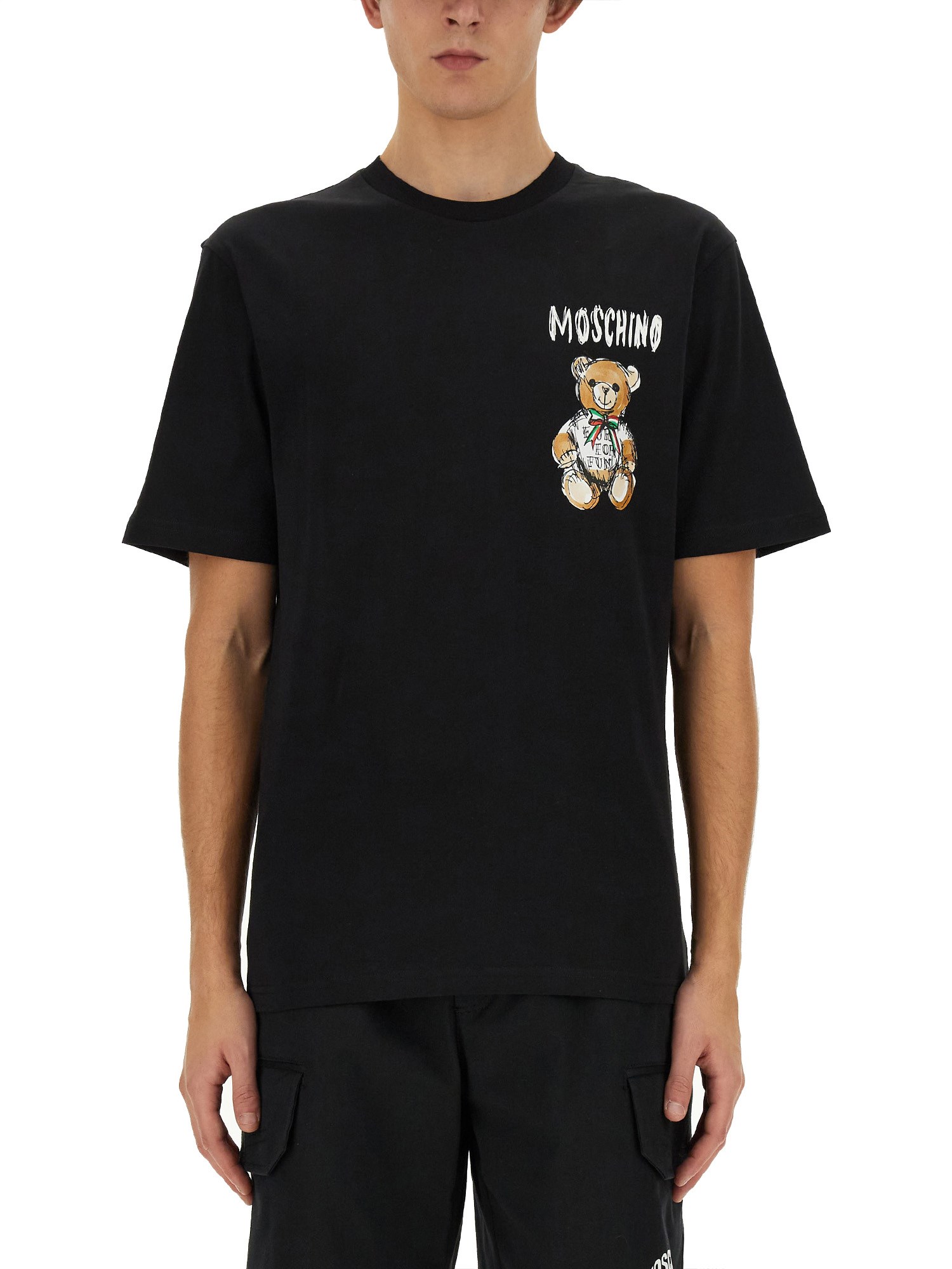 Moschino moschino t-shirt with logo