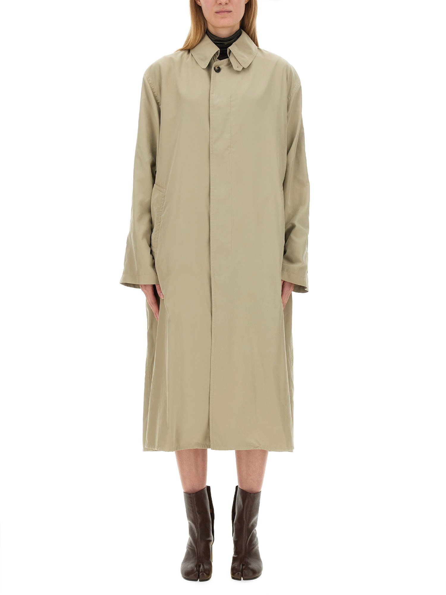 Maison Margiela maison margiela cotton coat