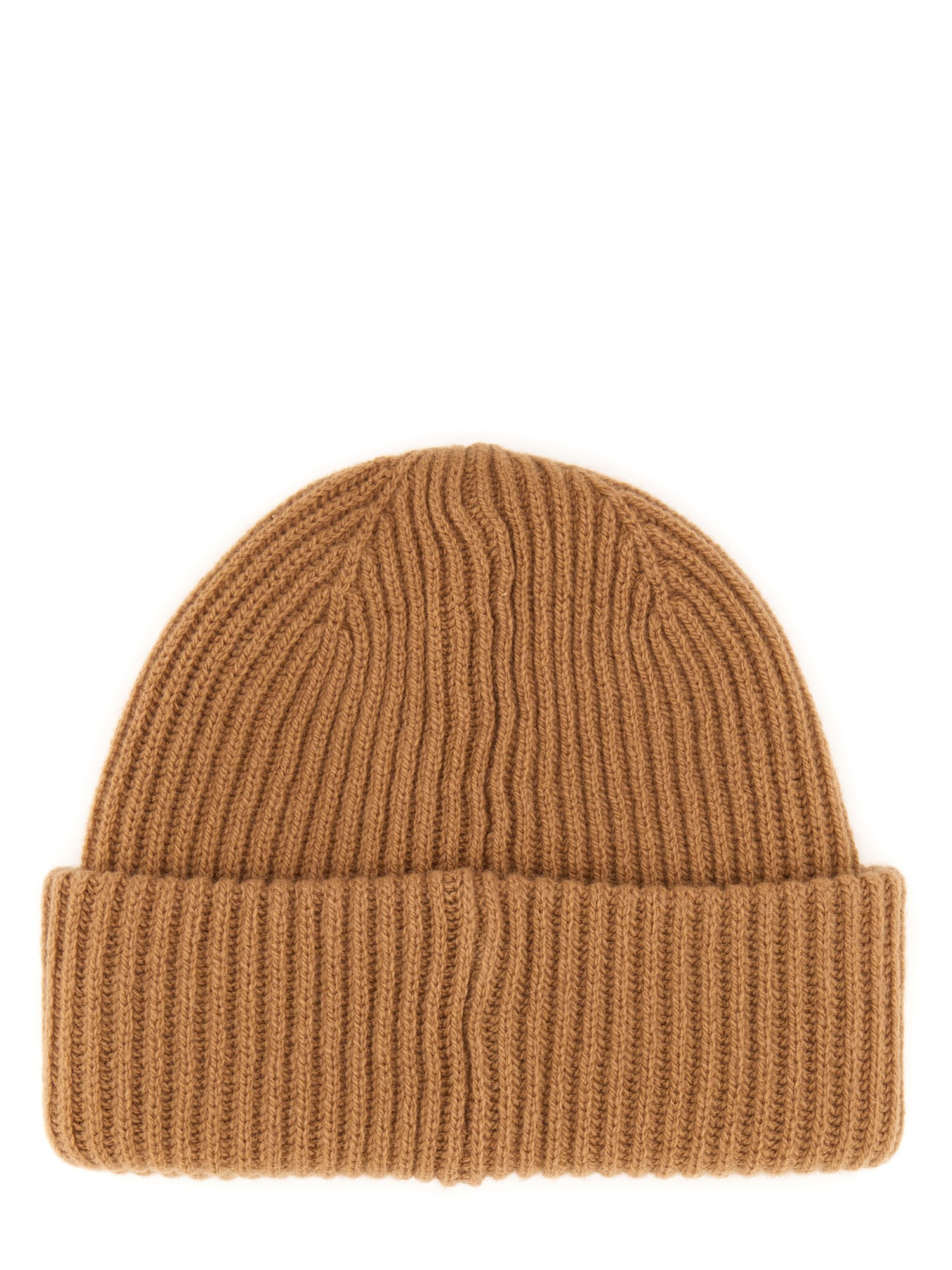 A.P.C. a. p.c. beanie hat with logo