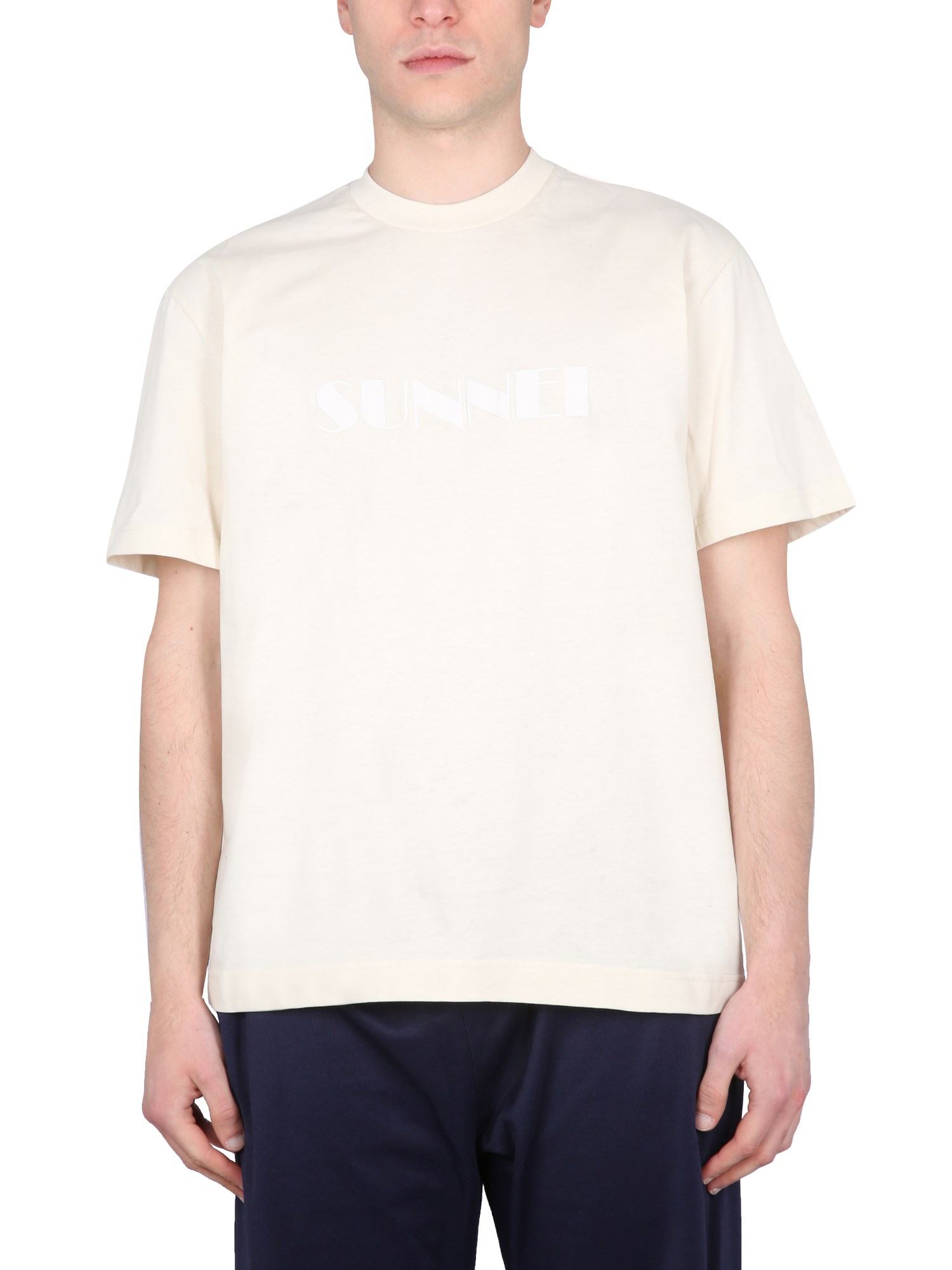 Sunnei sunnei t-shirt with logo